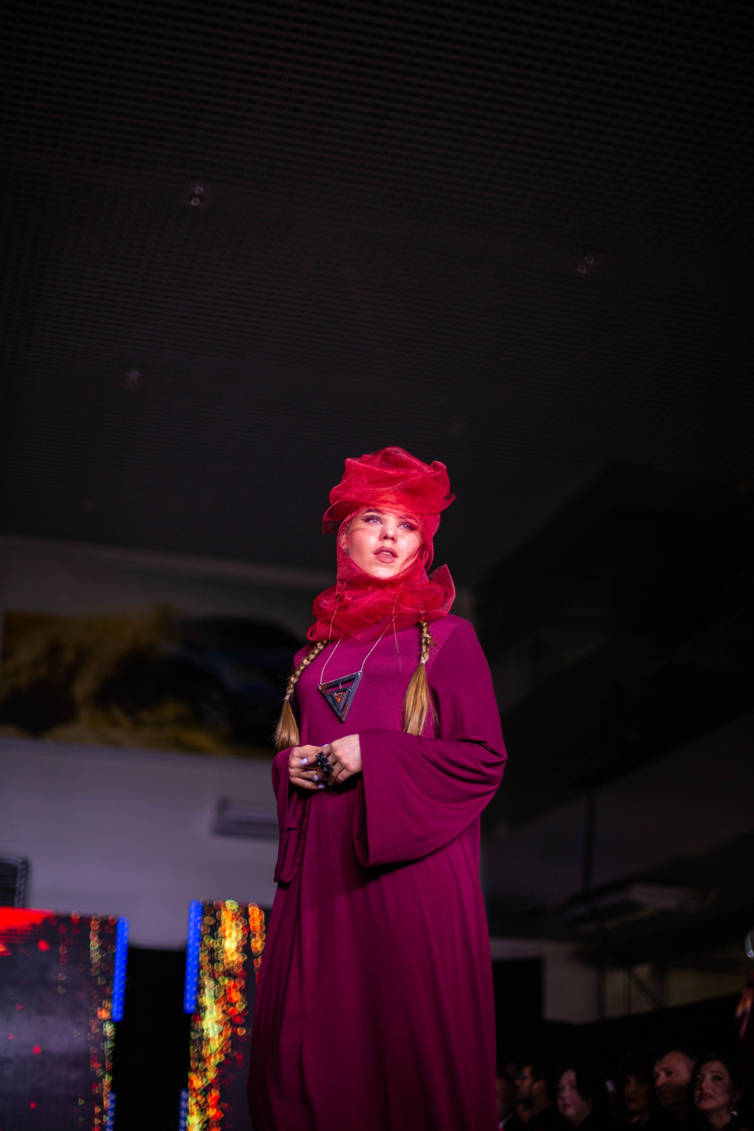 Crimean Tatar fashion show «Urba fashion day». Beye Shevkiyeva Photography