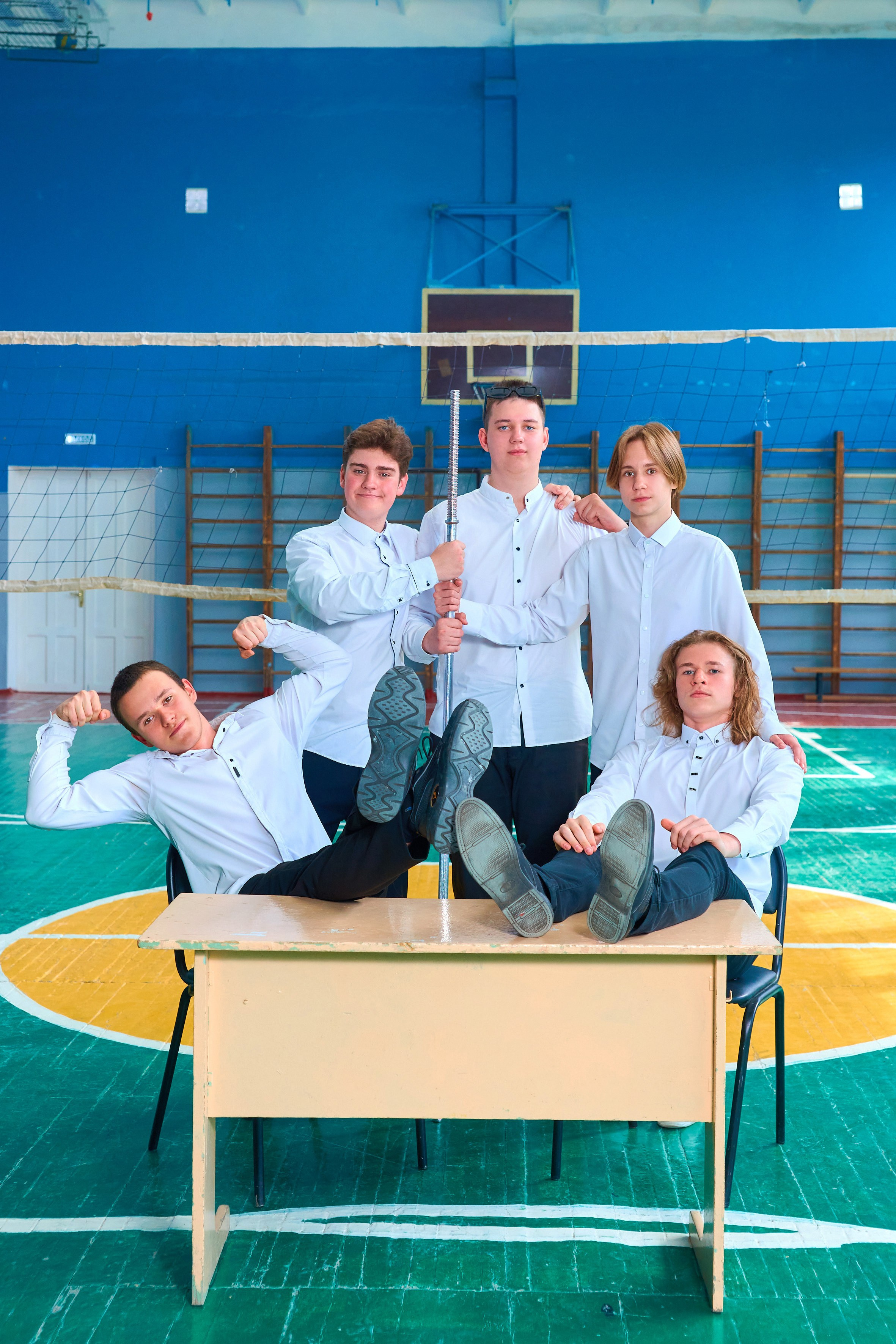 Съёмка в школе. 9 класс. Childrenfoto.ru