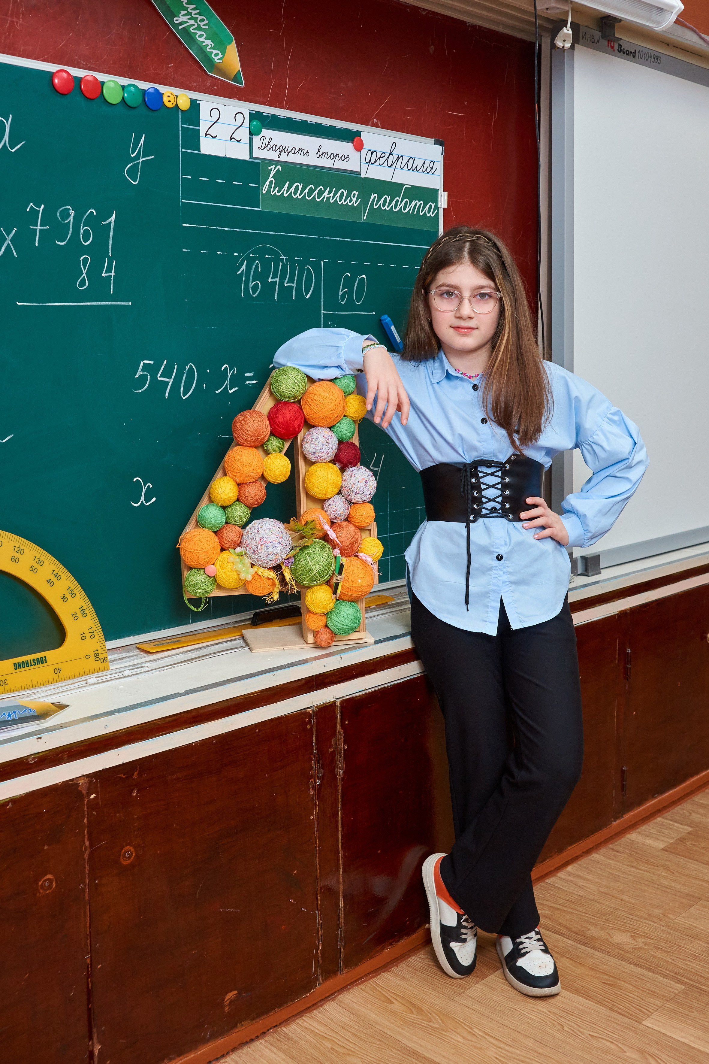 Съёмка в школе. 4 класс. Childrenfoto.ru