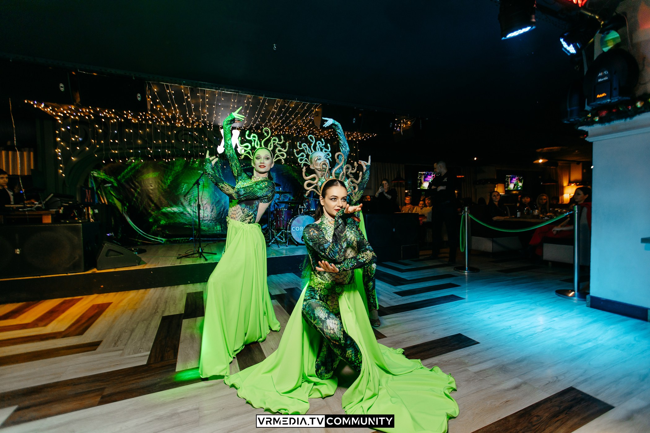 Новогодний вечер в ресторане «Мюнхен»