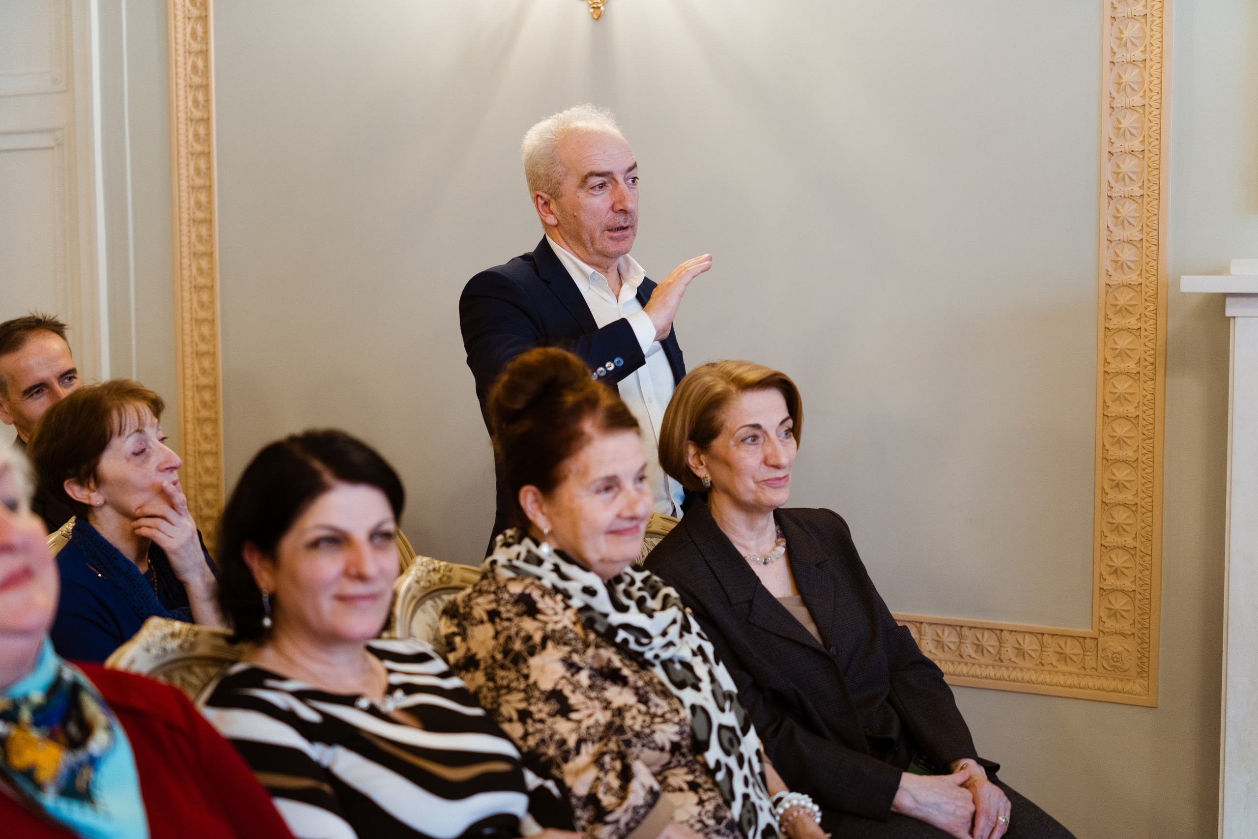 Памятный вечер в честь 80-летия Владислава Григорьевича Ардзинба. Фотограф в Санкт-Петербурге Алексеев Егор