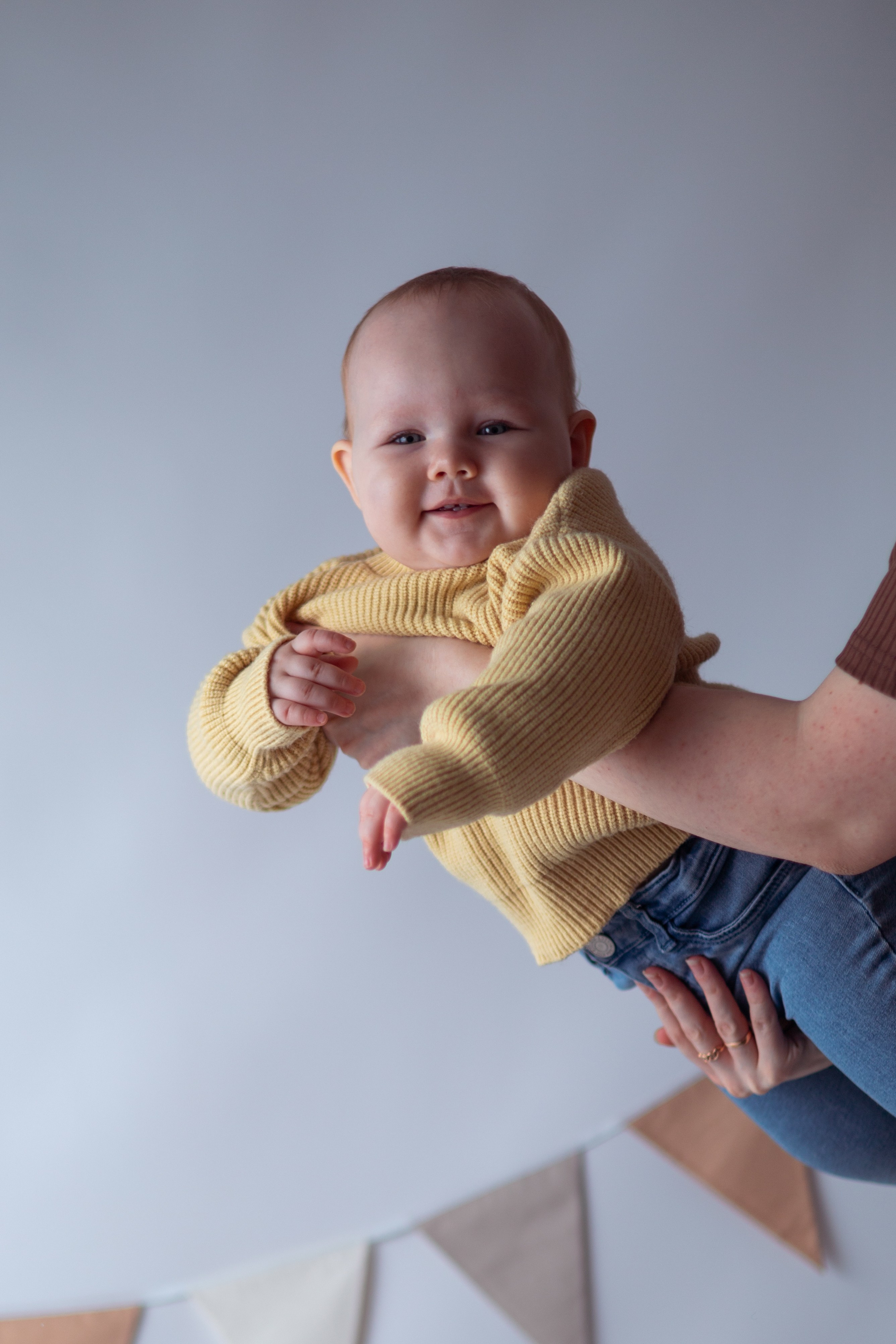 Ирише 9 месяцев. Семейный и детский фотограф в Михайловке Татьяна Лестьева