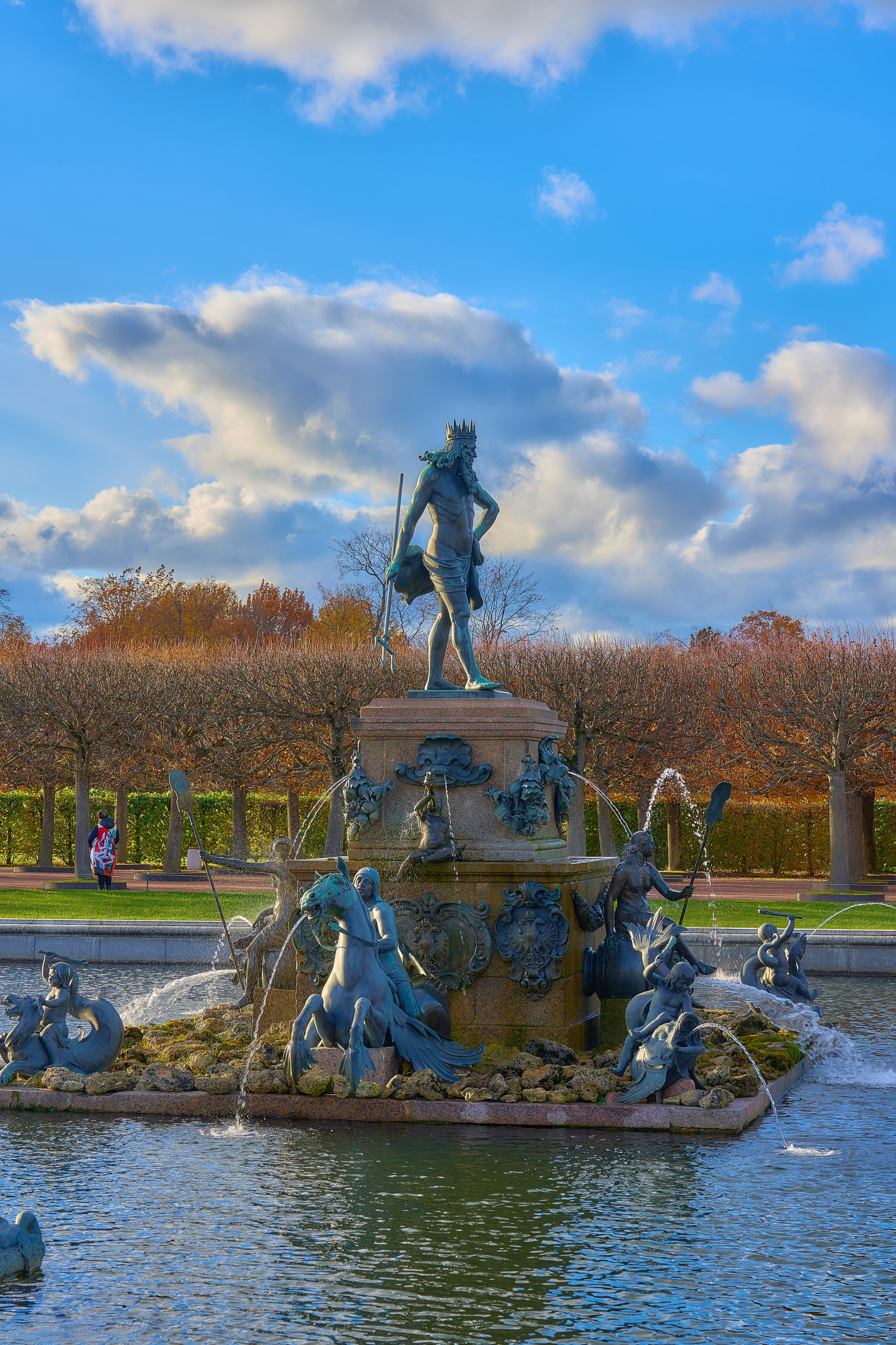 Петергоф. Фотограф Михеев Андрей