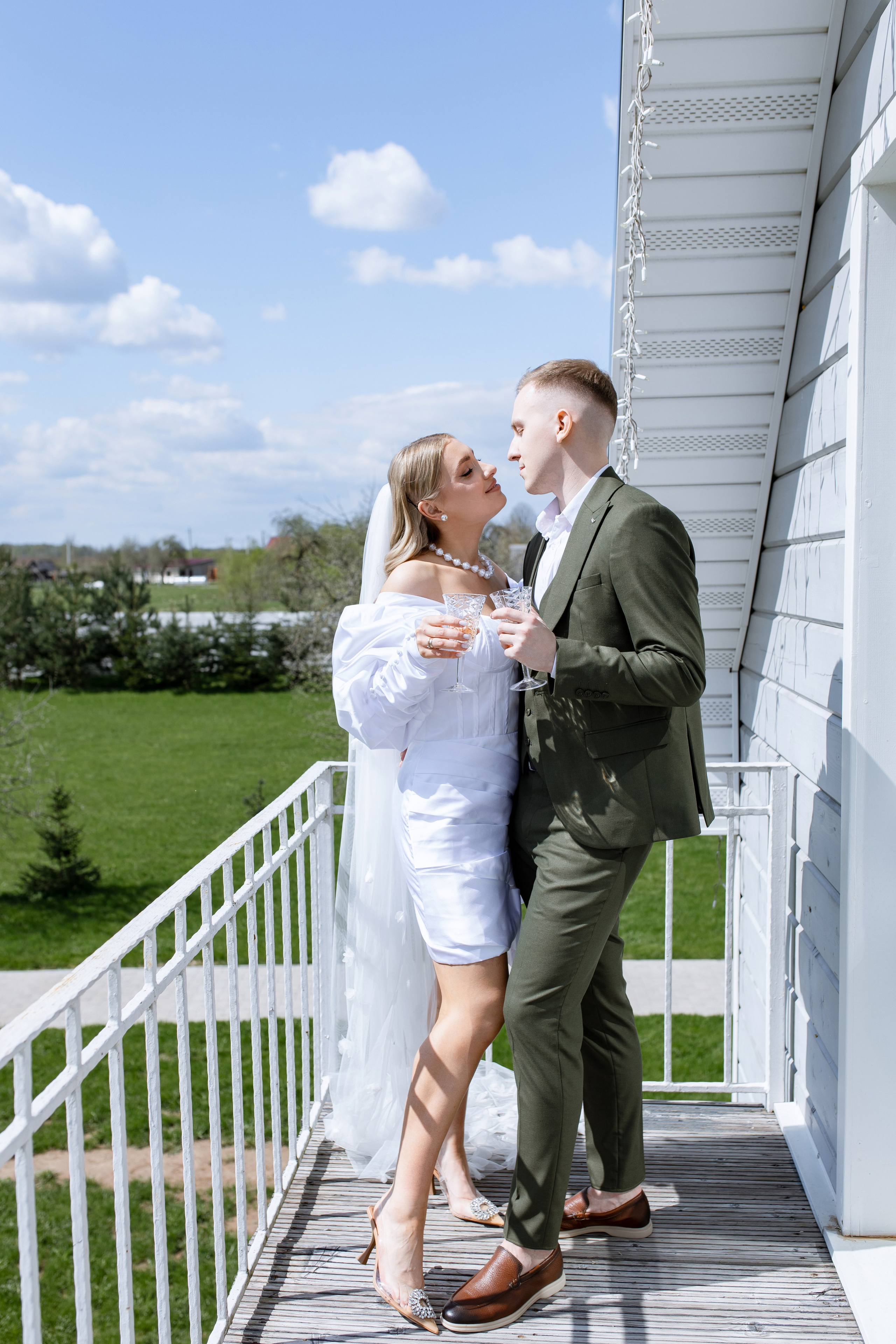 Виктория и Илья. Свадебный фотограф Витебск Минск