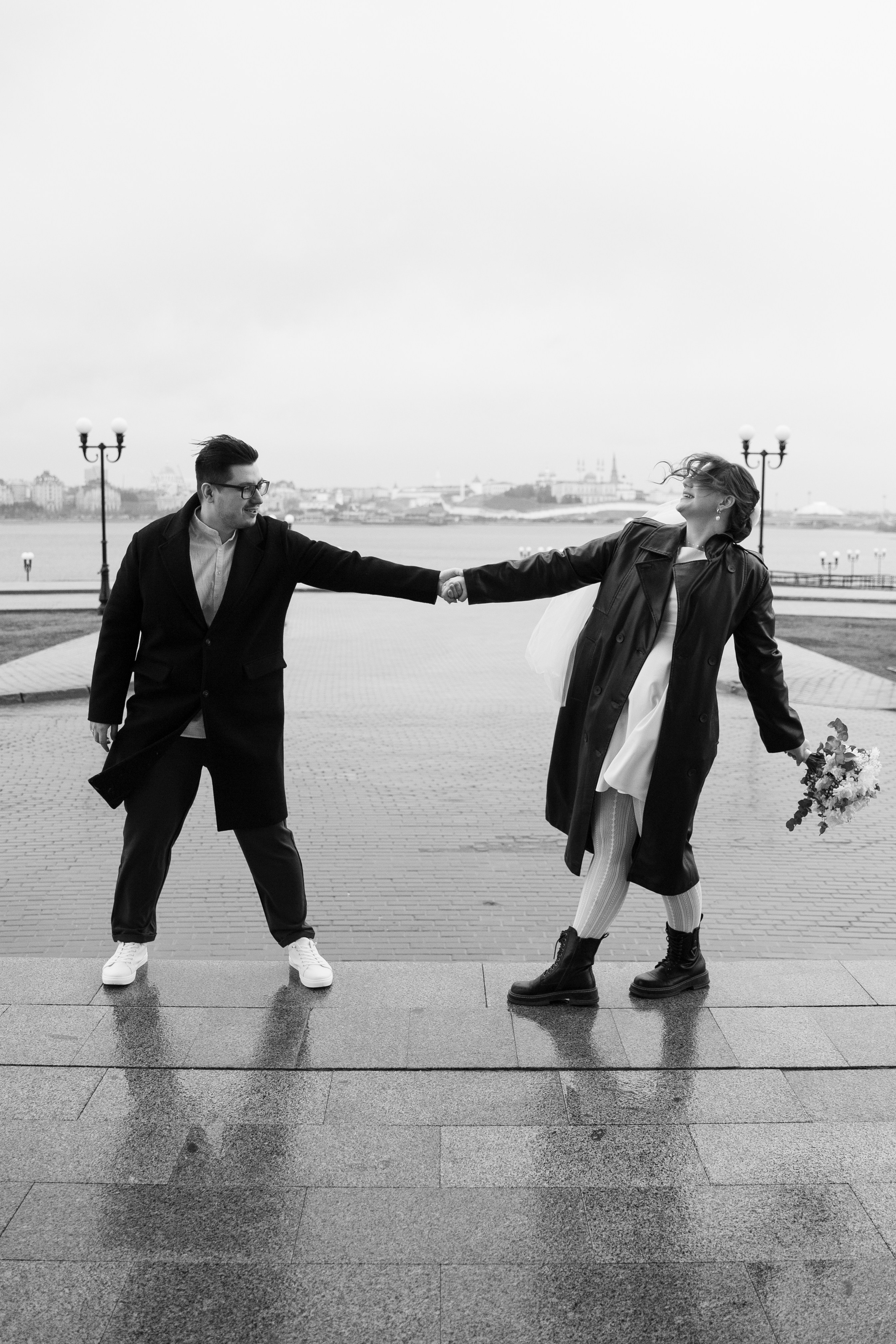 Свадебная съёмка Арины и Руслана. Портретный фотограф в Казани Алёна Евсеева