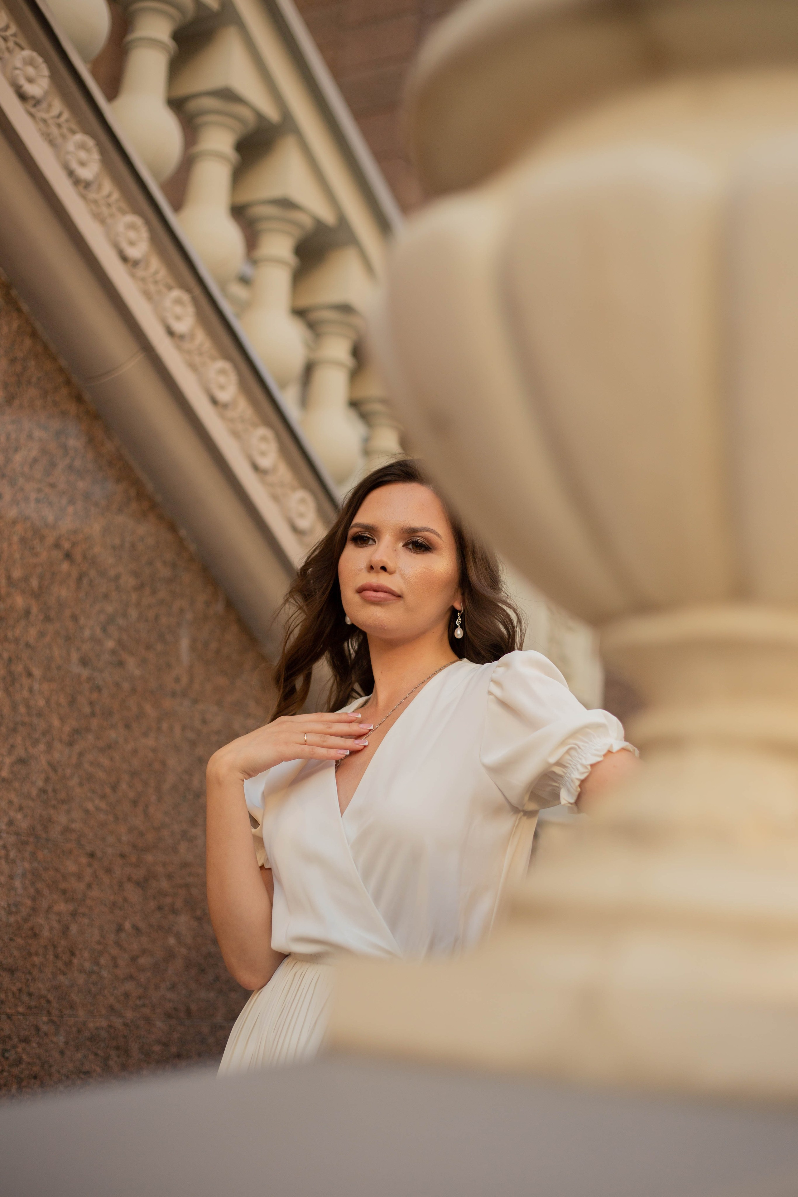 Свадебная прогулка Алины и Вадима. Портретный фотограф в Казани Алёна Евсеева