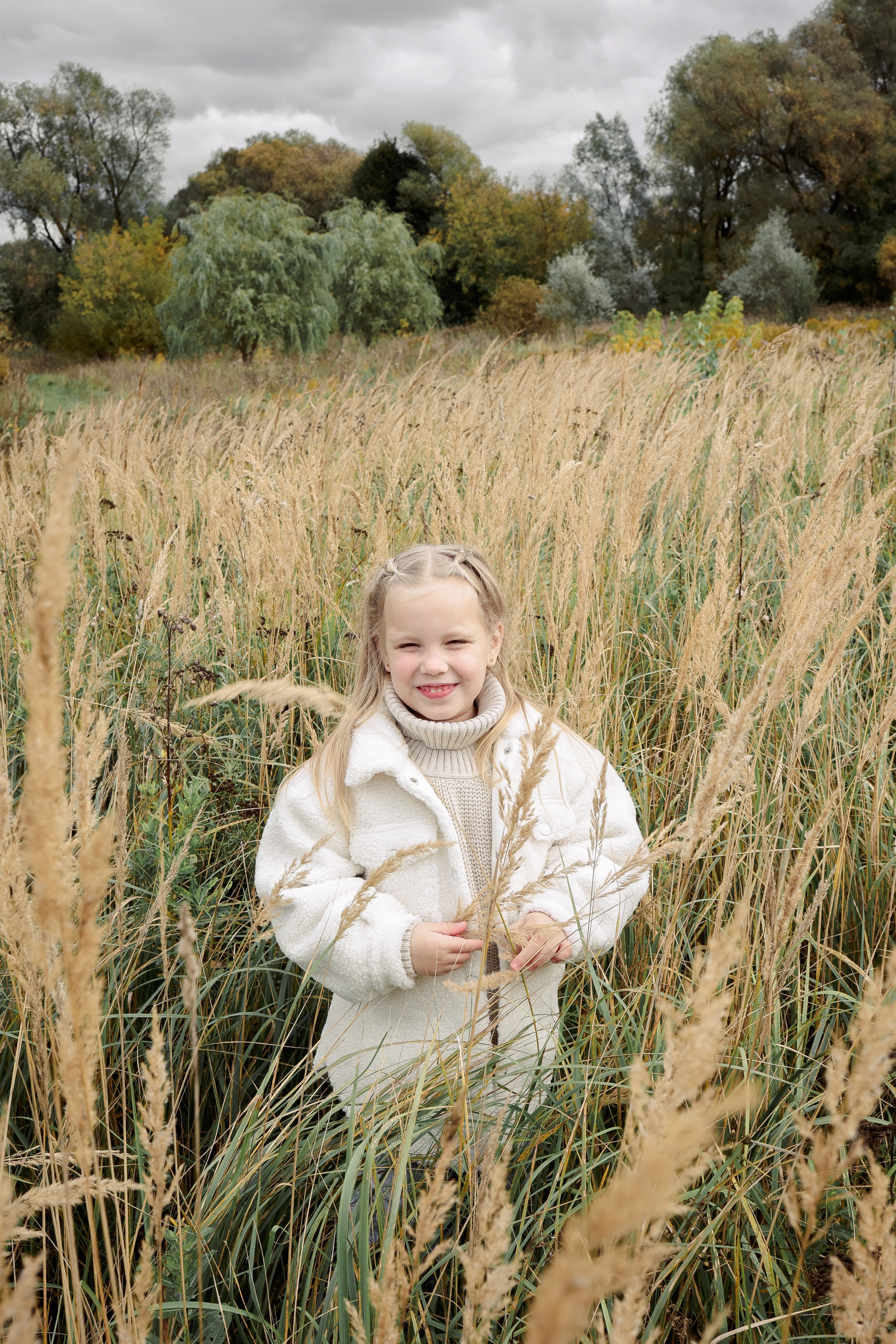Осенняя прогулка. Фотограф на Новой риге и в Москве Елена Елис
