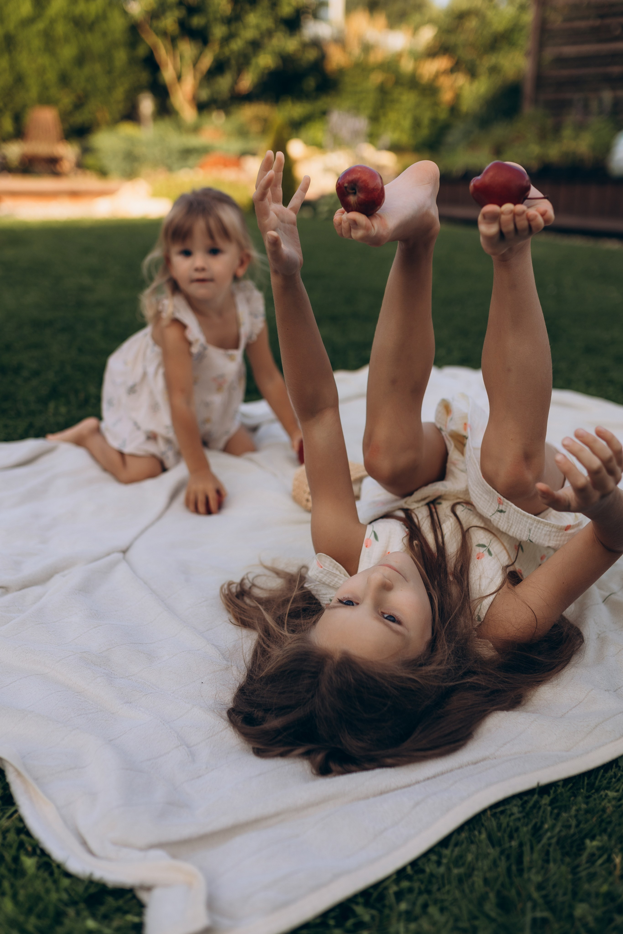 Райский сад. Фотограф новорожденных Серпухов, Протвино, Москва I Марина Бурмистрова