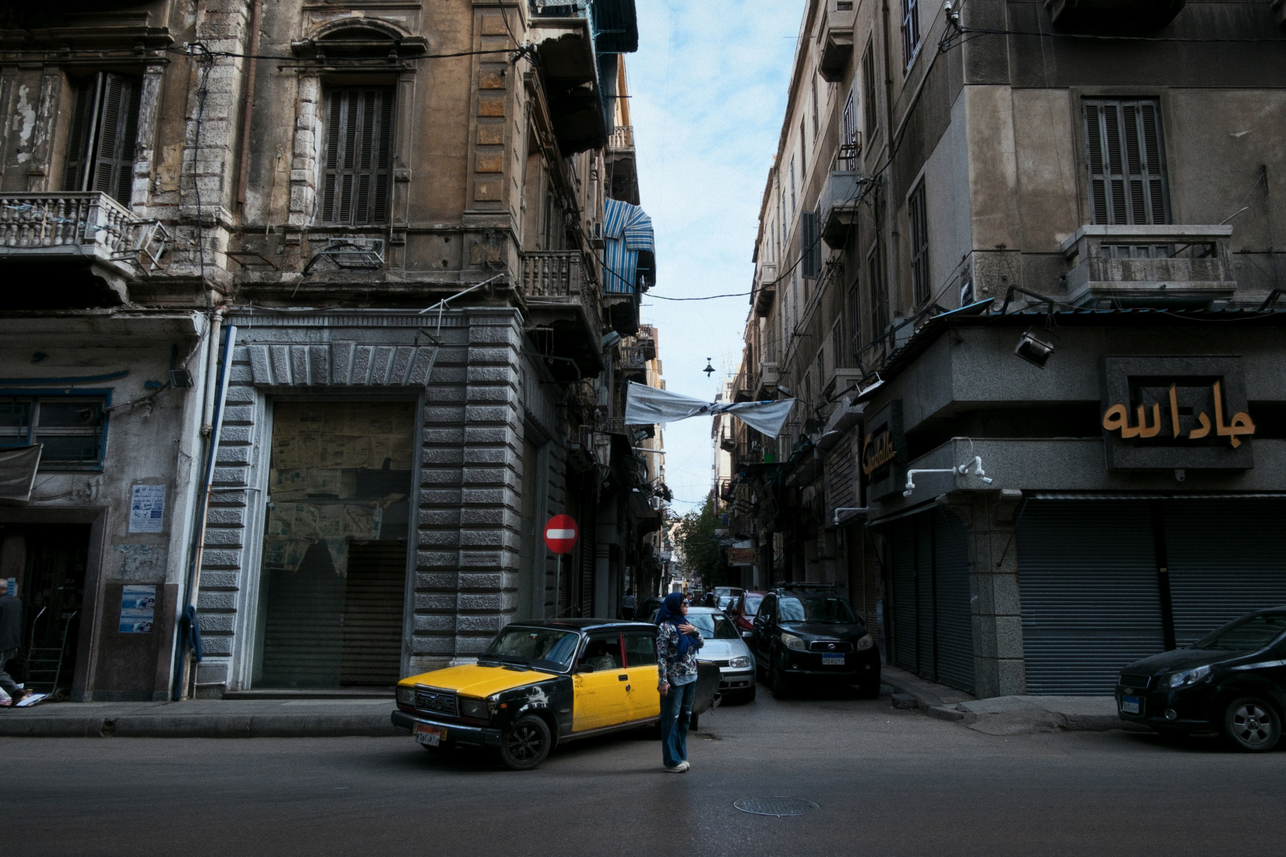 Alexandria / Egypt AW25. Фотограф Юрин Евгений