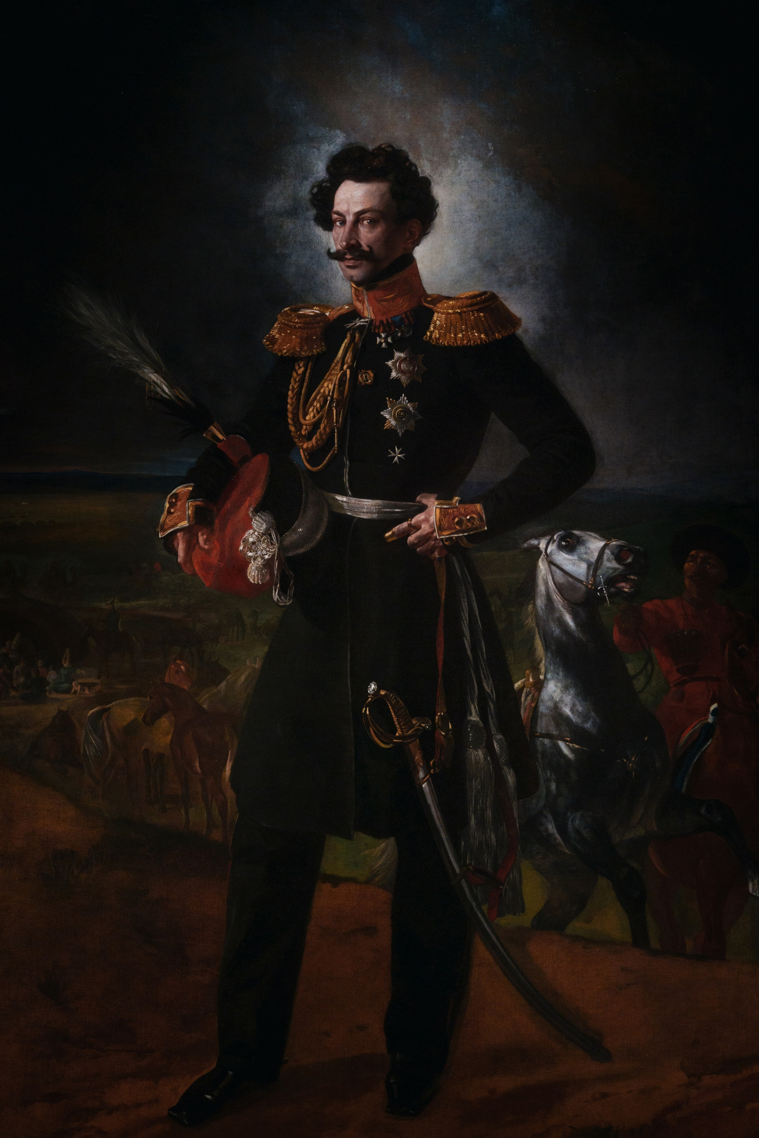 The New Tretyakov Gallery (Брюлов) / Moscow, Russia SS25. Фотограф Юрин Евгений