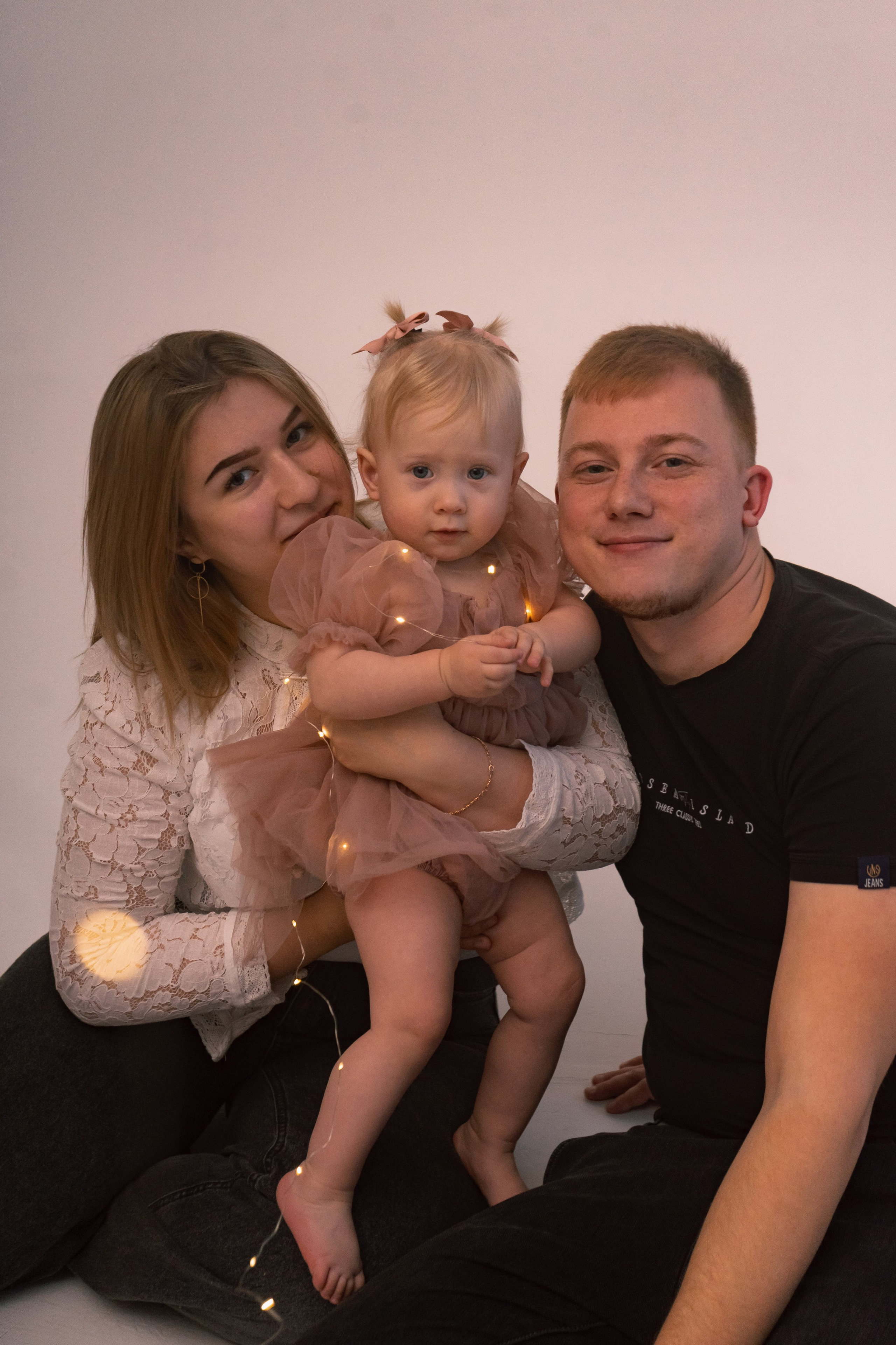 Годик малышки. Фотограф и контент-мейкер Пинск