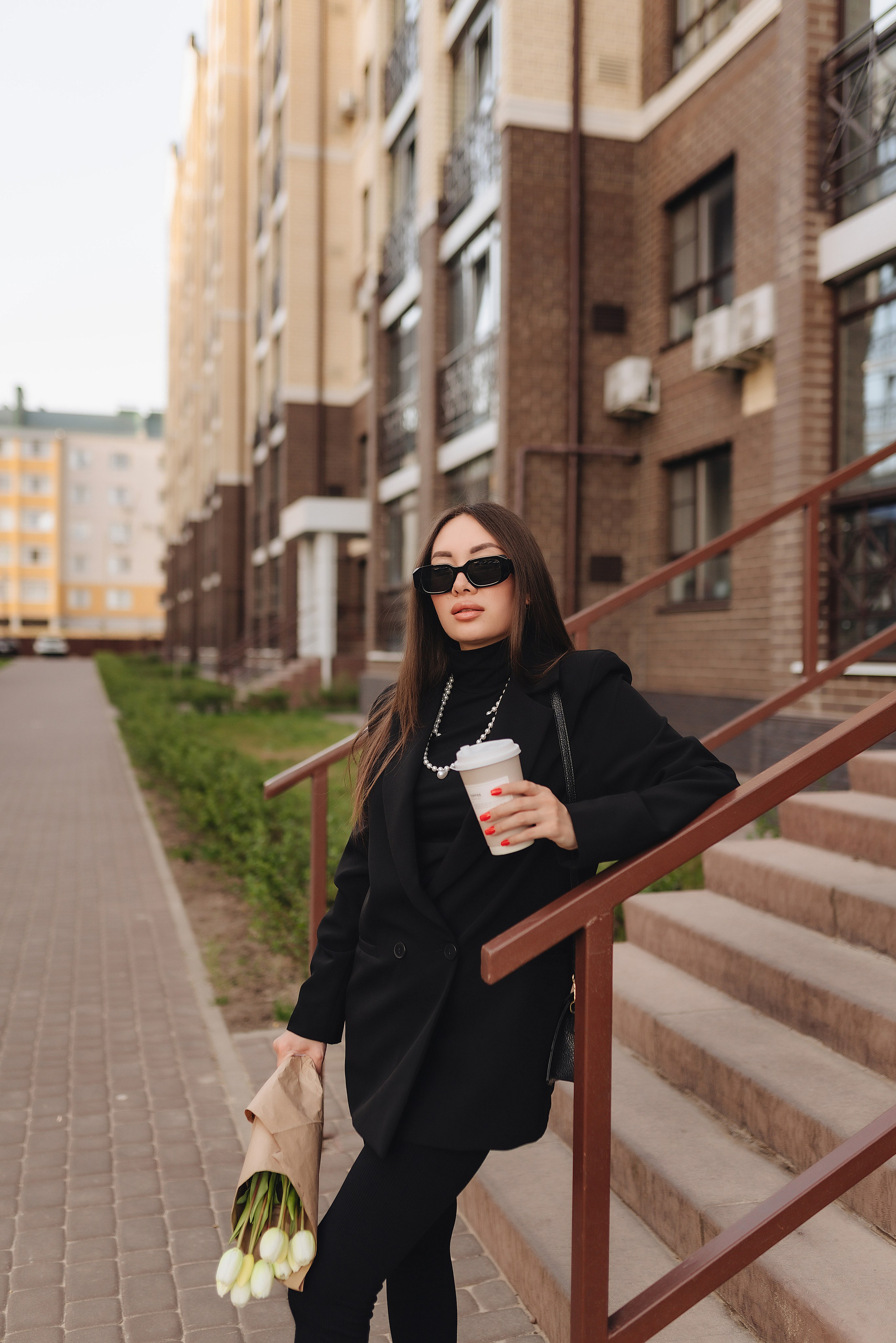 Ольга | Стрит-съемка. Фотограф Карина Шмулёва. Воронеж и область