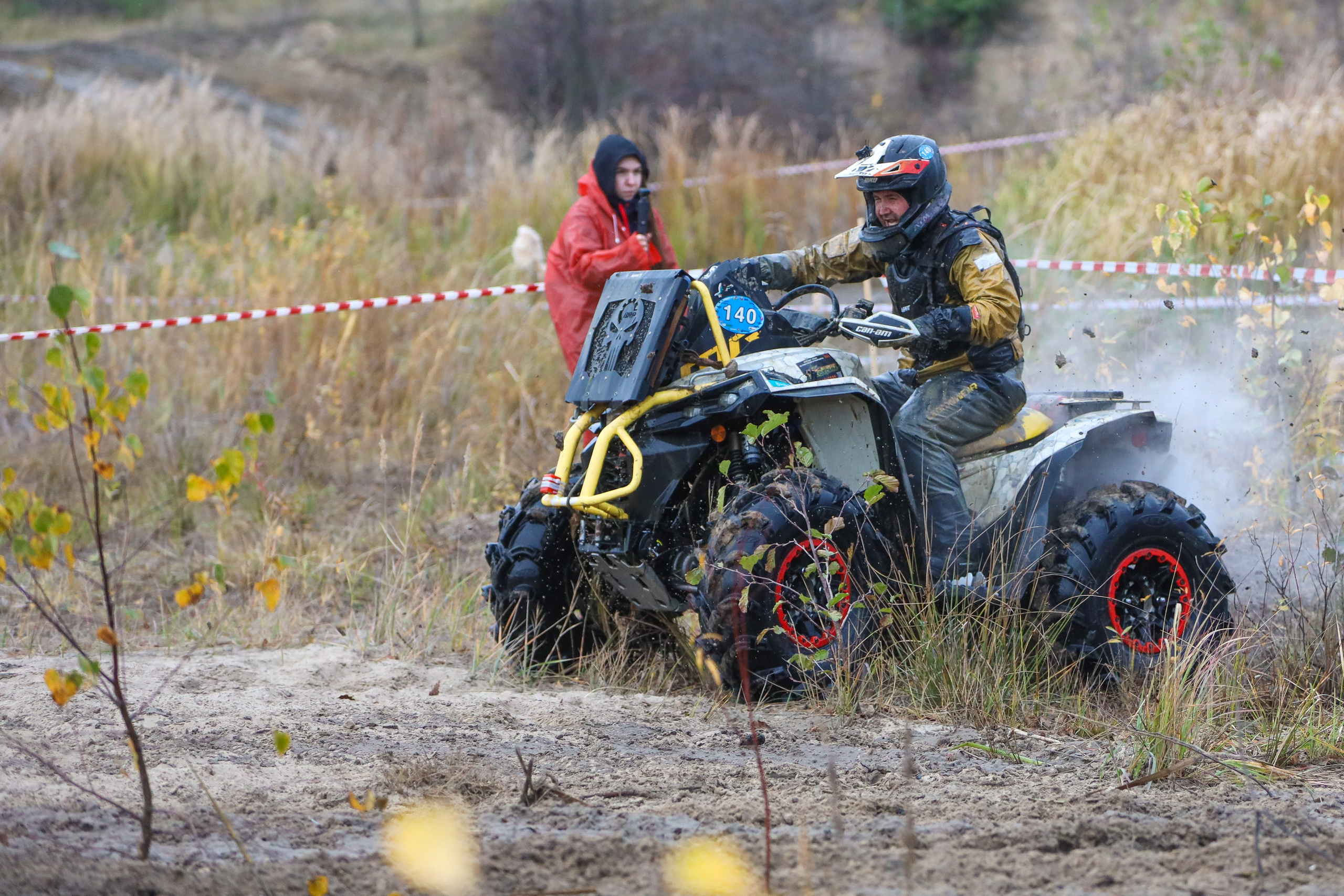 Гонки на квадроциклах Грязевое кольцо. Спортивный фотограф в Самаре