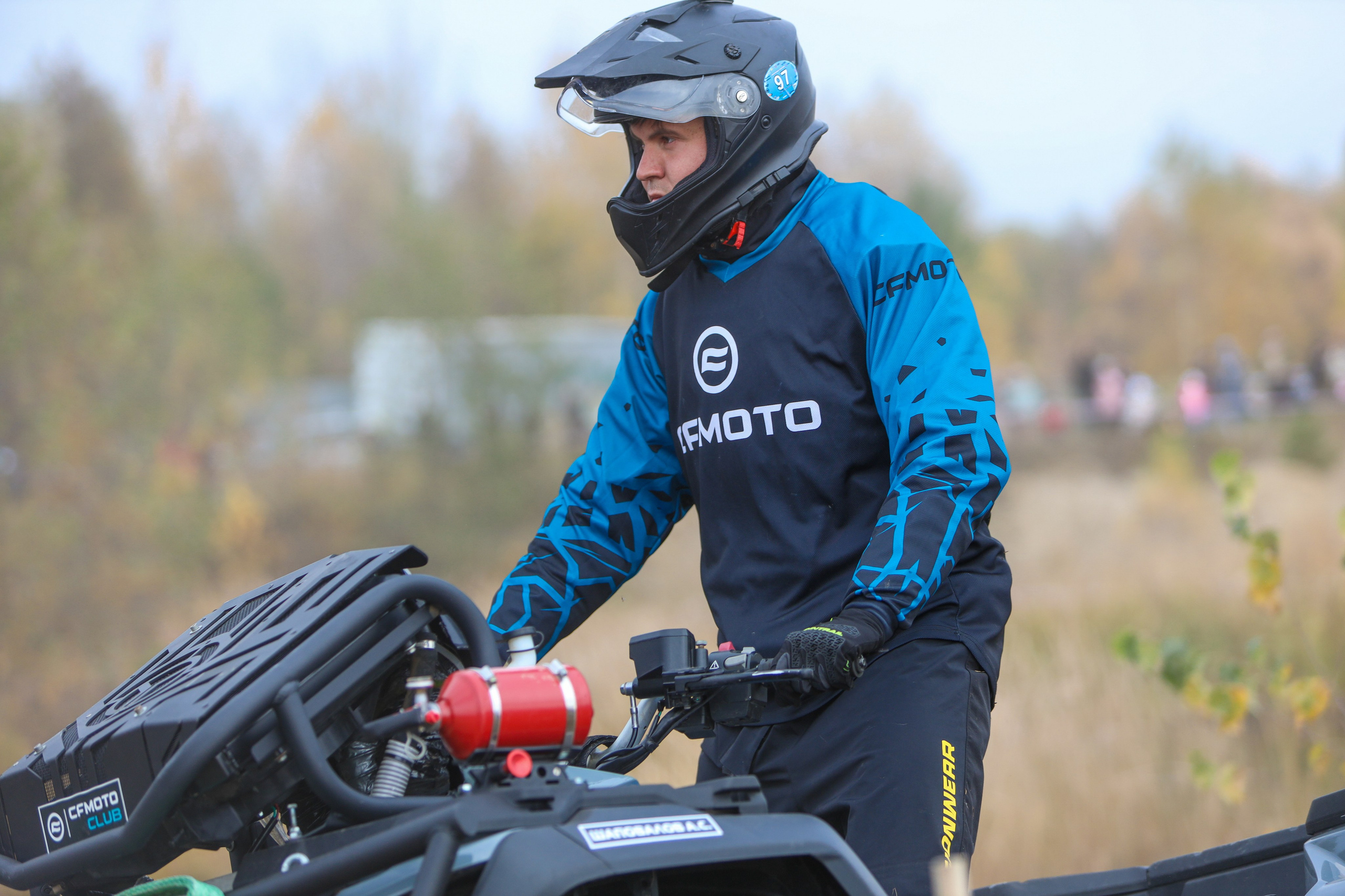 Гонки на квадроциклах Грязевое кольцо. Спортивный фотограф в Самаре