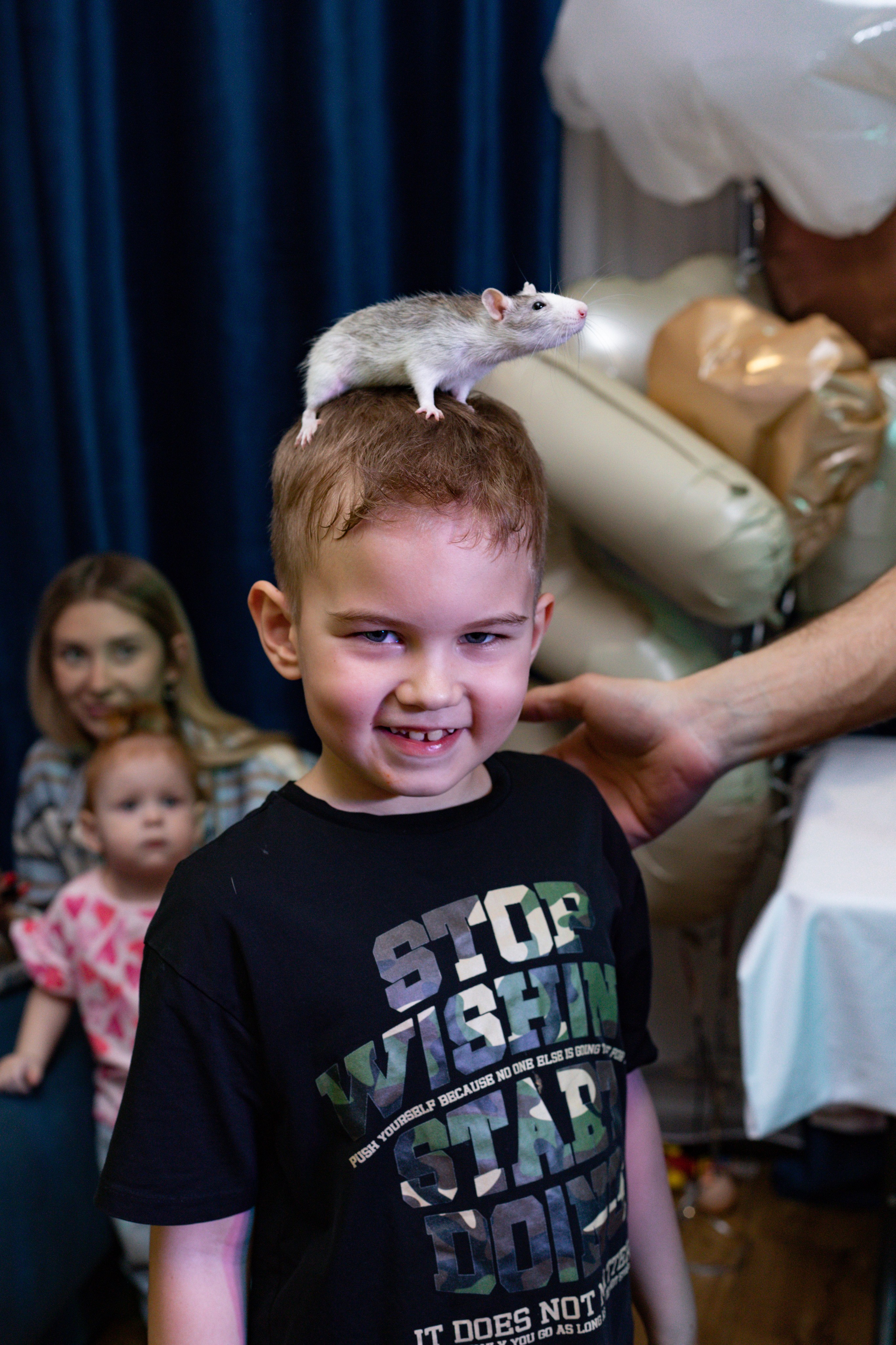 ZAHAR 5 YEAR / BIRTHDAY. Photokarish