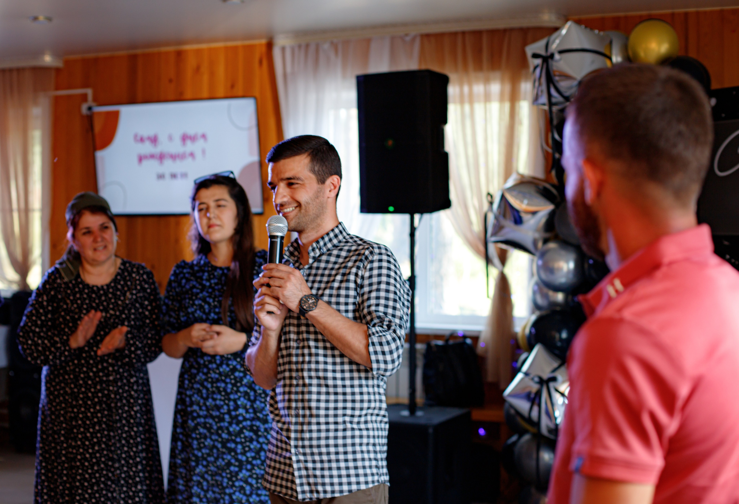 С ЮБИЛЕЕМ, САИД!. Photokarish