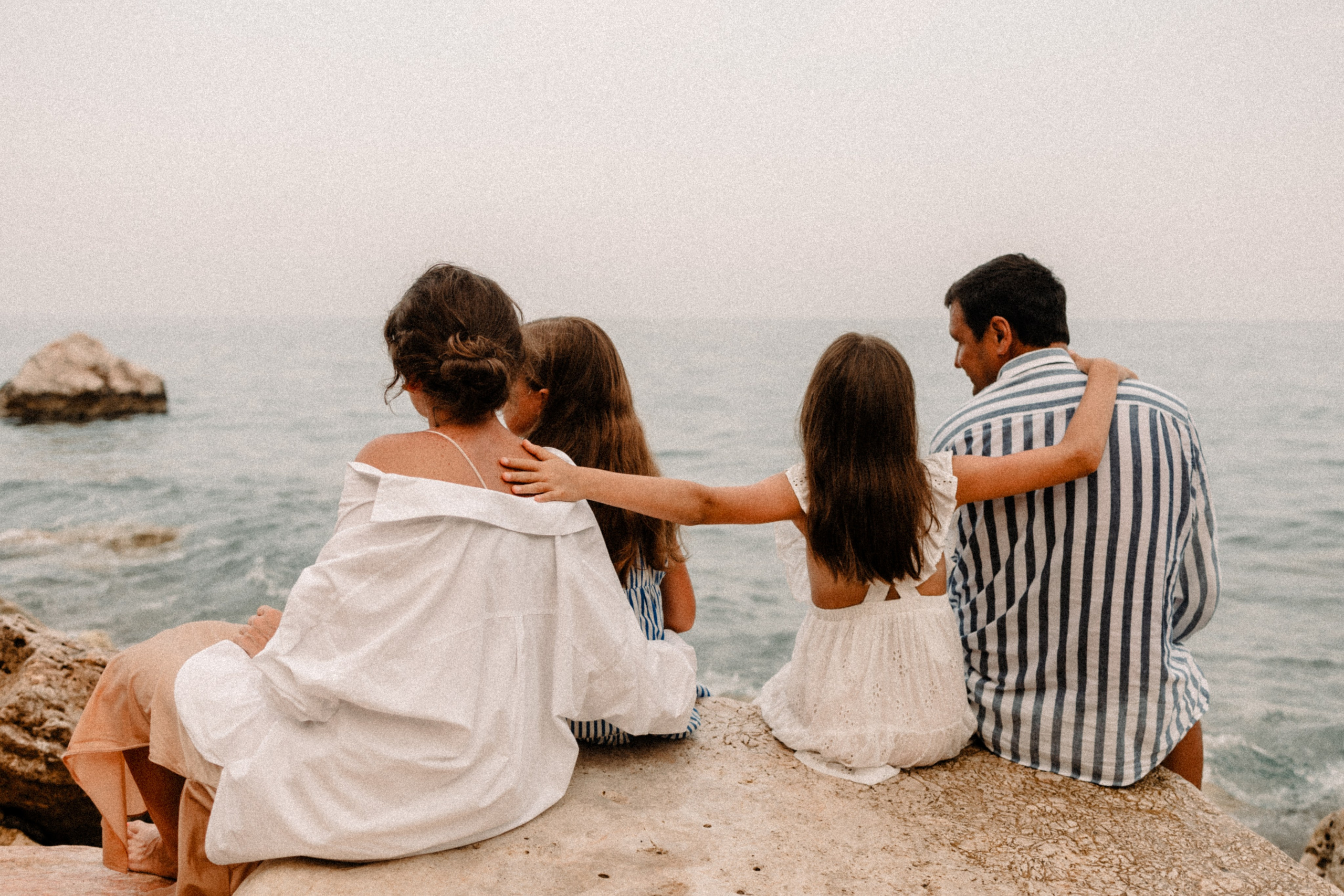 Ринат, Майя, Ляйсан и Амина. Семейный фотограф Москва