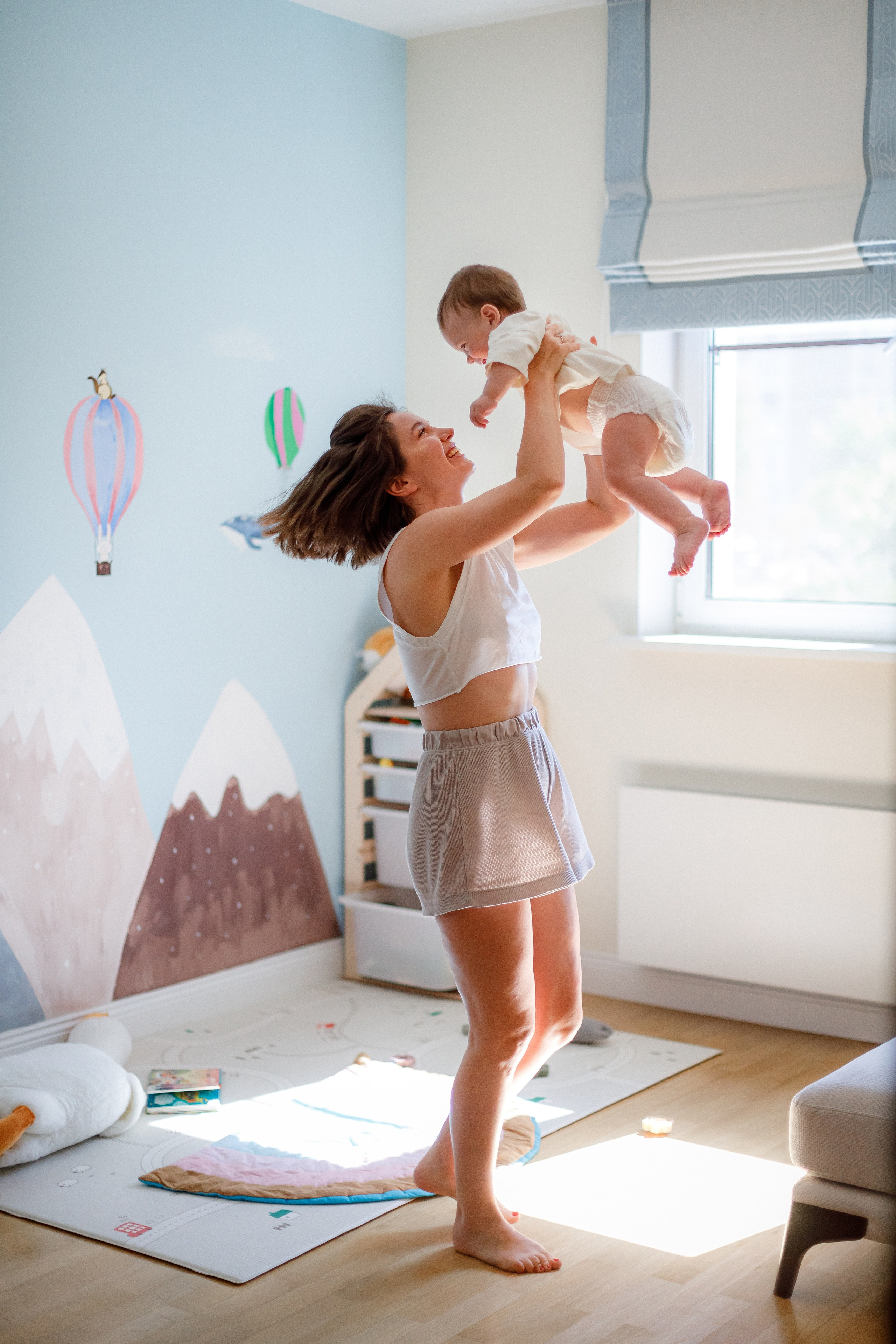 Юля и ребята. Фотограф в Москве Базанова Дарья