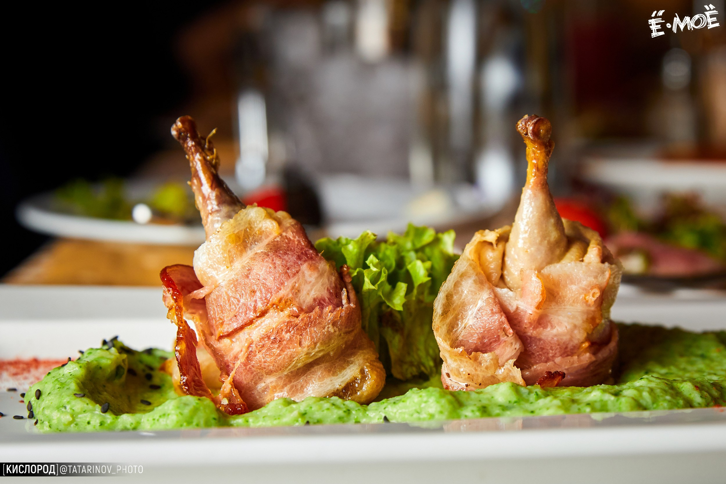 Профессиональная репортажная фотосъёмка еды и напитков. Фотограф Татаринов Андрей (Донецк / Макеевка)