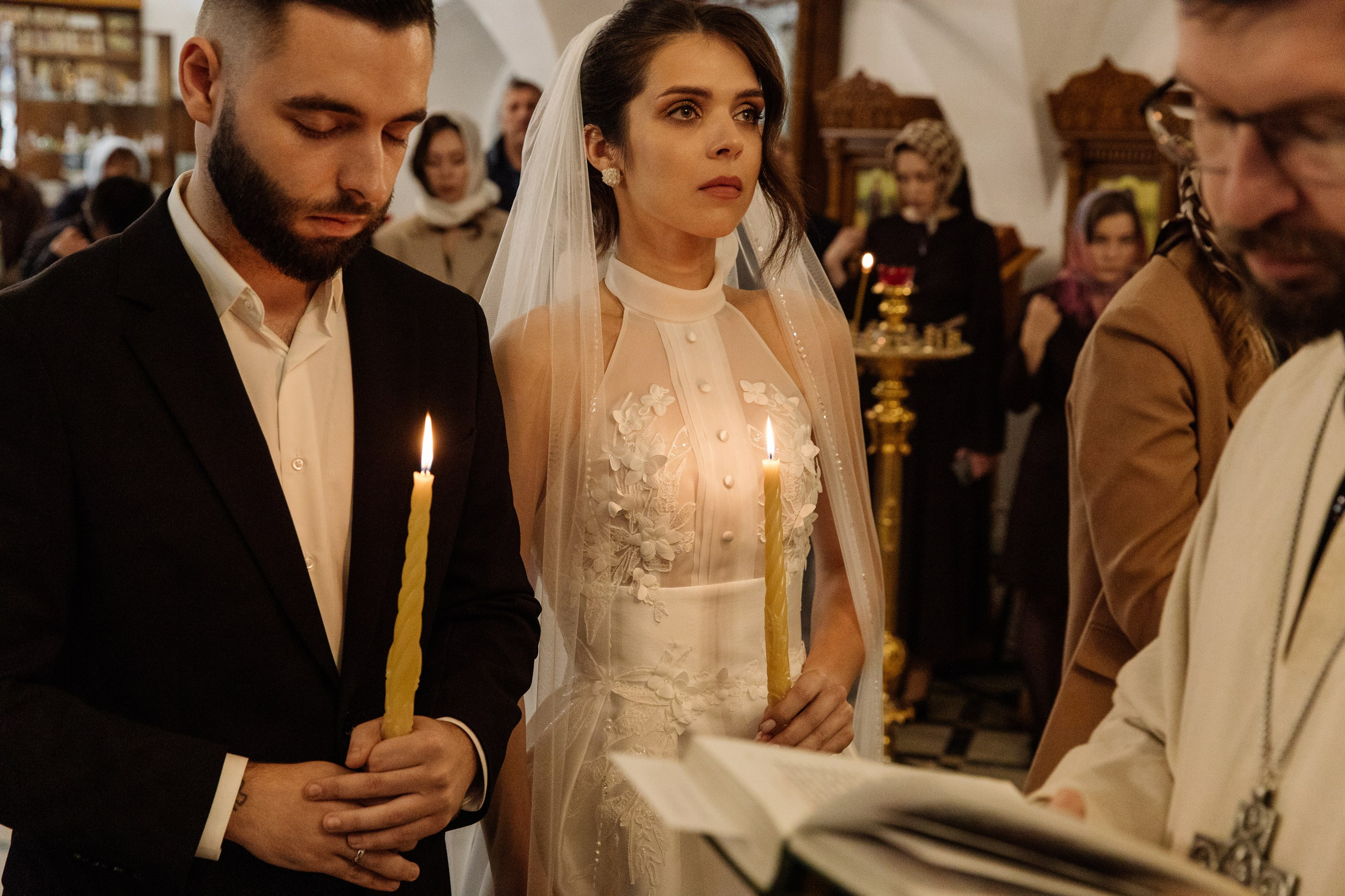 Венчание. Свадебный фотограф Дмитрий Воробьев Ярославль