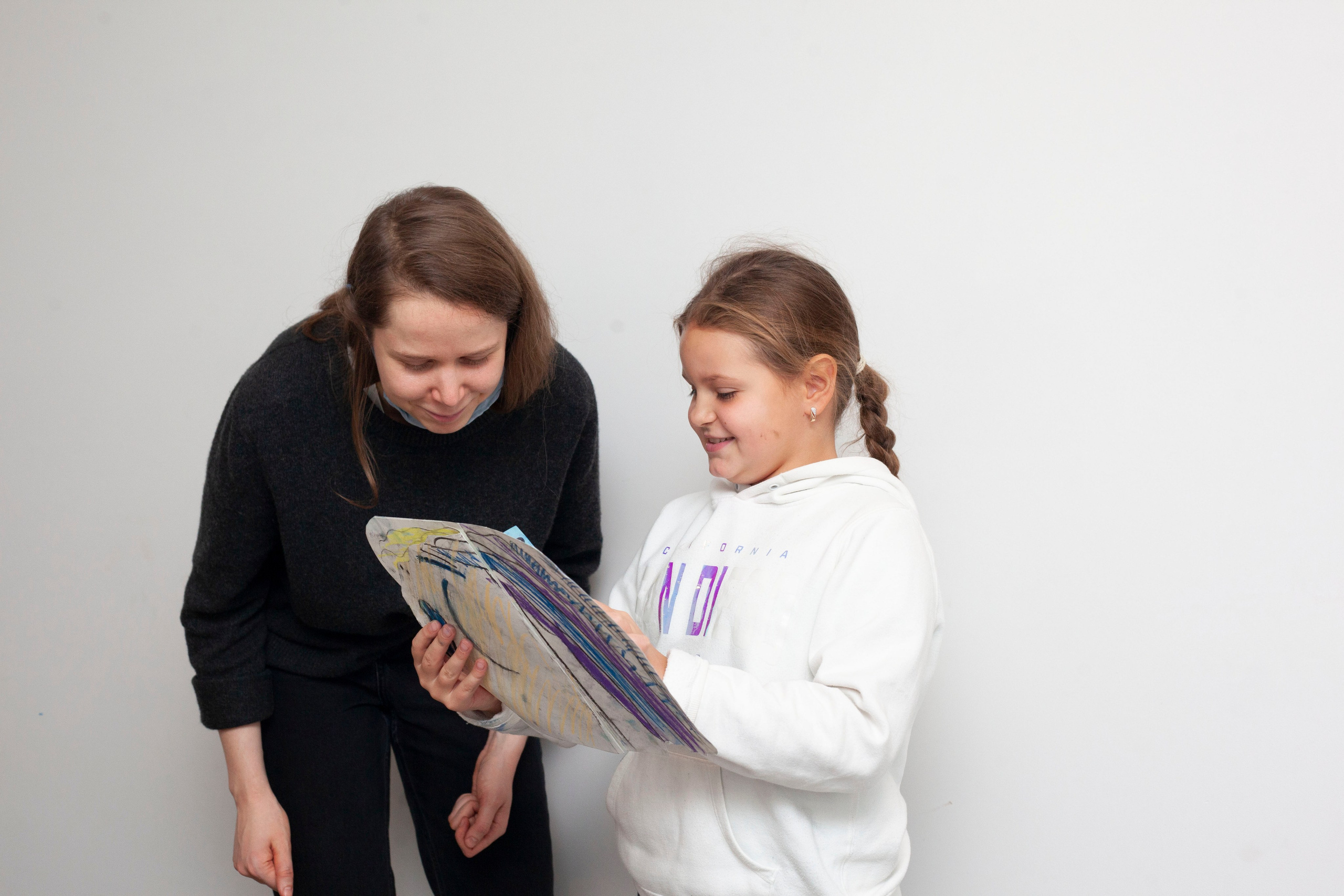 Детский мастер-класс в ММОМА. Stanislav Baryshev — People. Emotions. Atmosphere