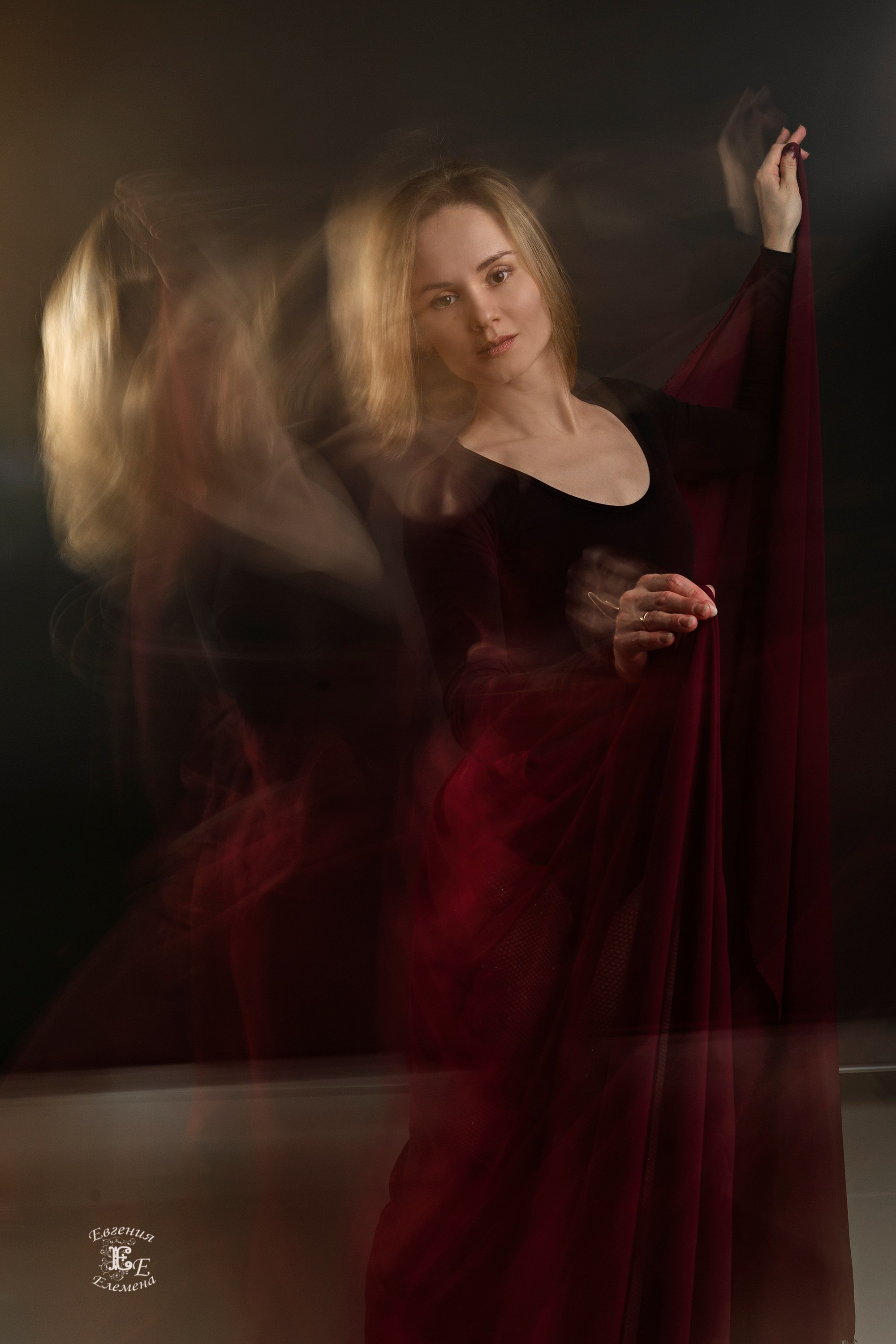 Портретная съемка Ольги. Семейный и портретный фотограф в Санкт-Петербурге Евгения Елемена