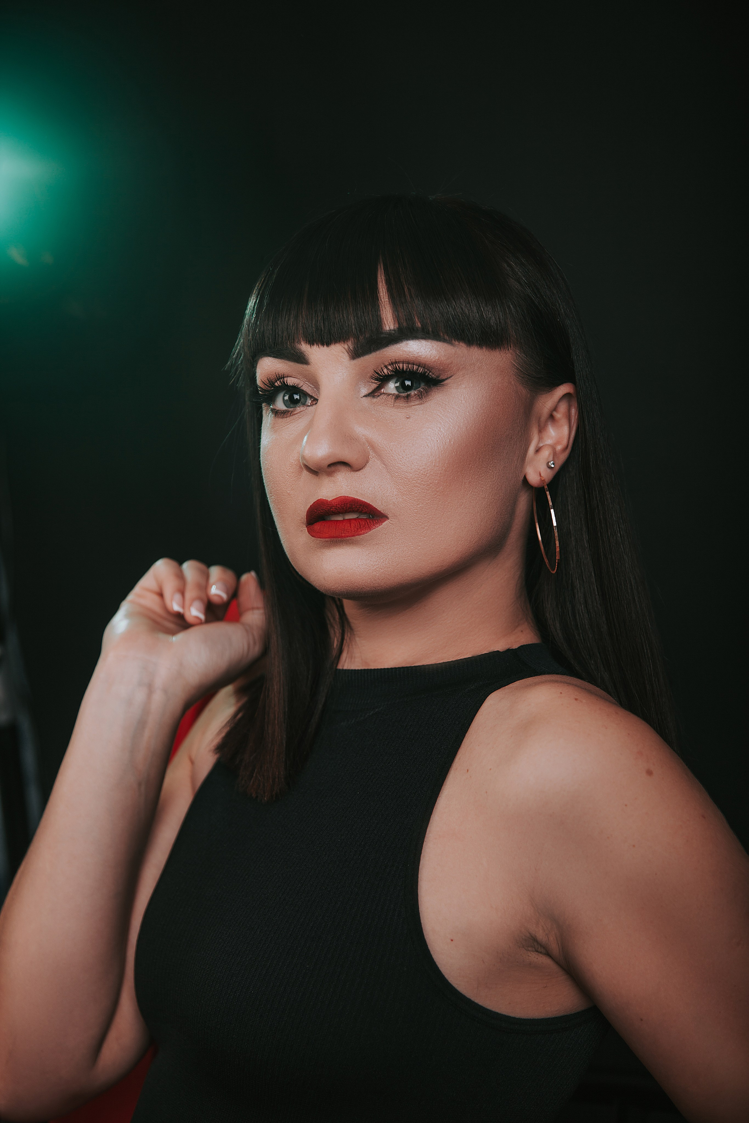 Женский портрет. Фотограф Эльвина Серафимова