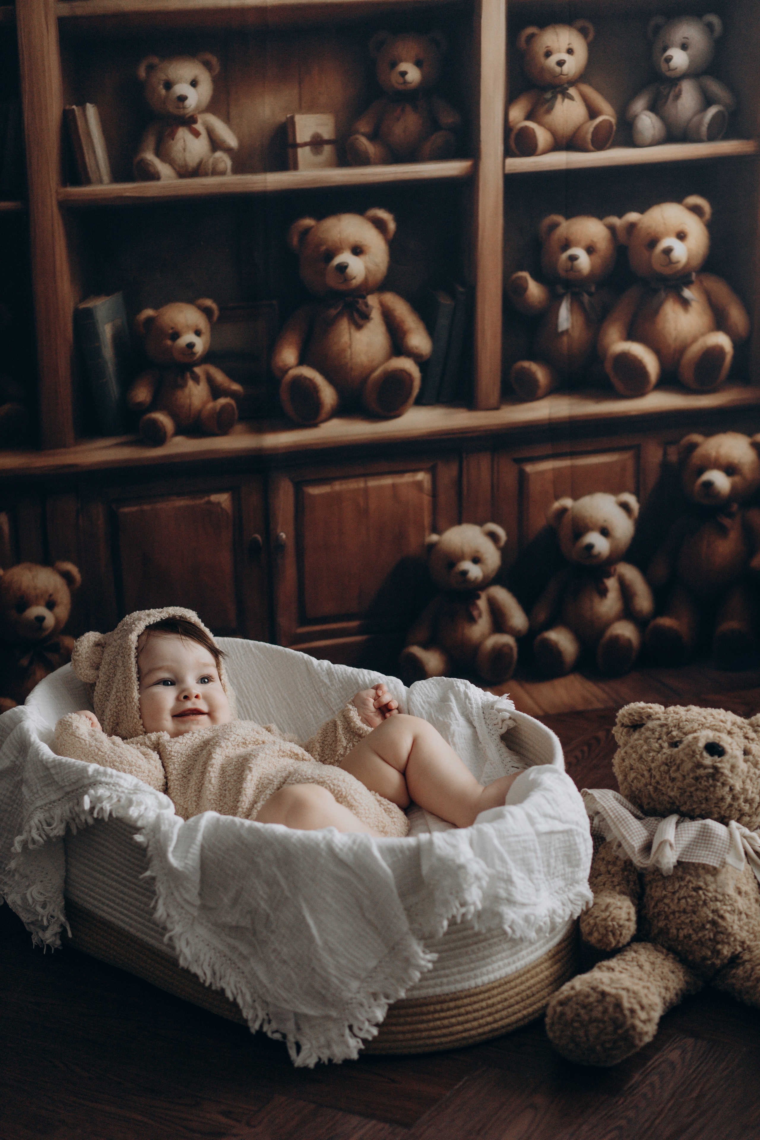 Мишки. Фотограф Новый Уренгой I Ньюборн I Фотограф материнства I ЯНАО