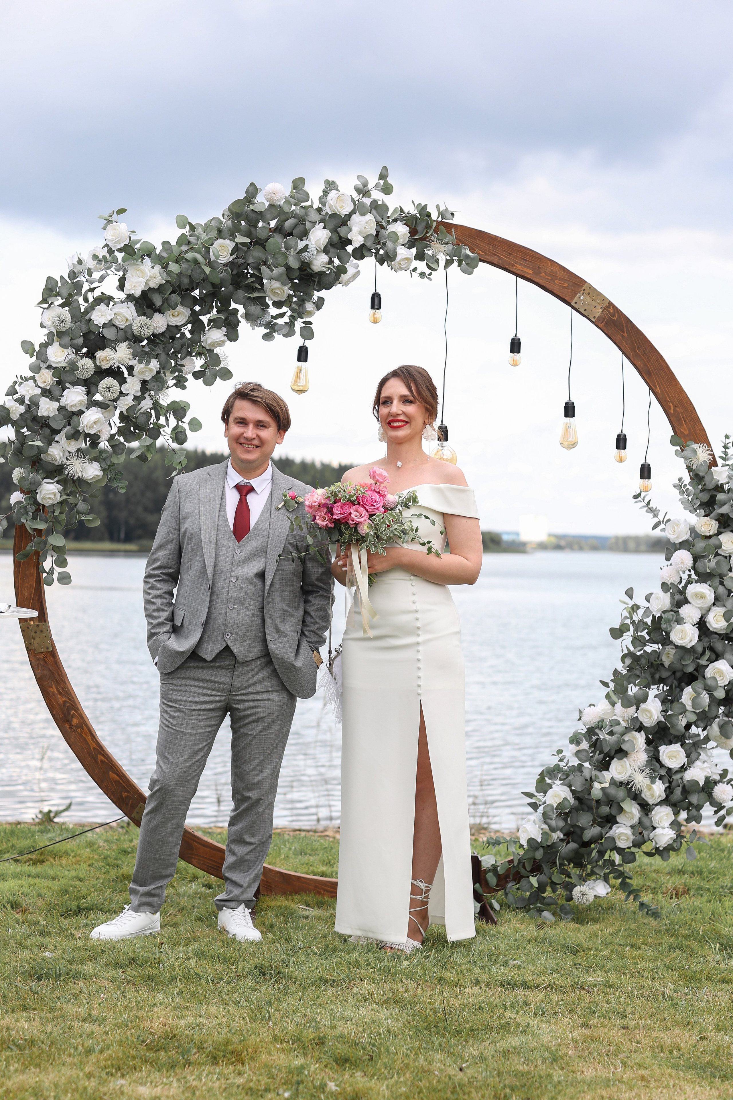 Миша и Саша. Свадебные фотограф и видеограф в Минске Голдосовы Марина и Вадим