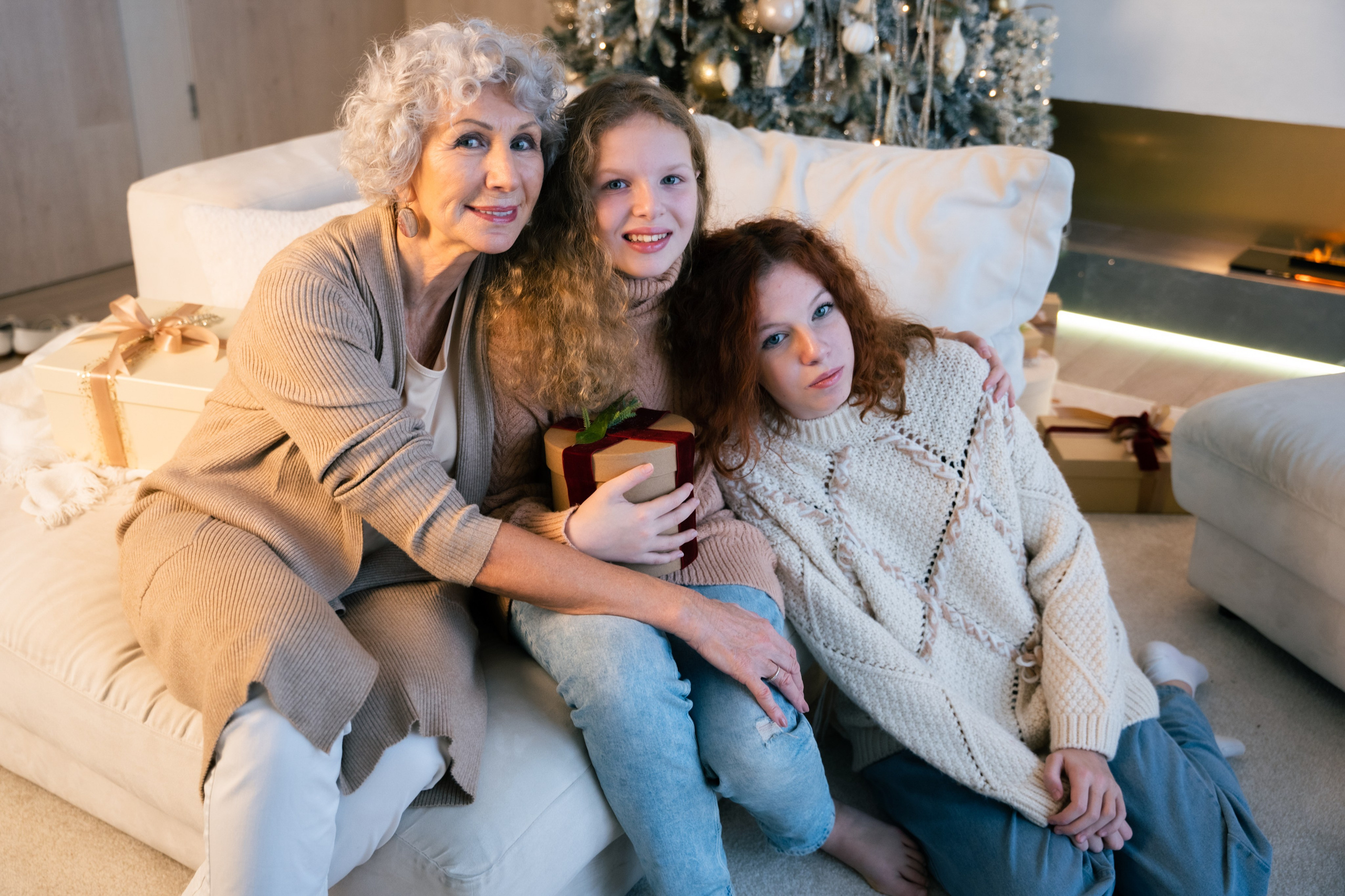 Новый год Светлана. Портретный фотограф из Санкт-Петербурга Наталья Бялая