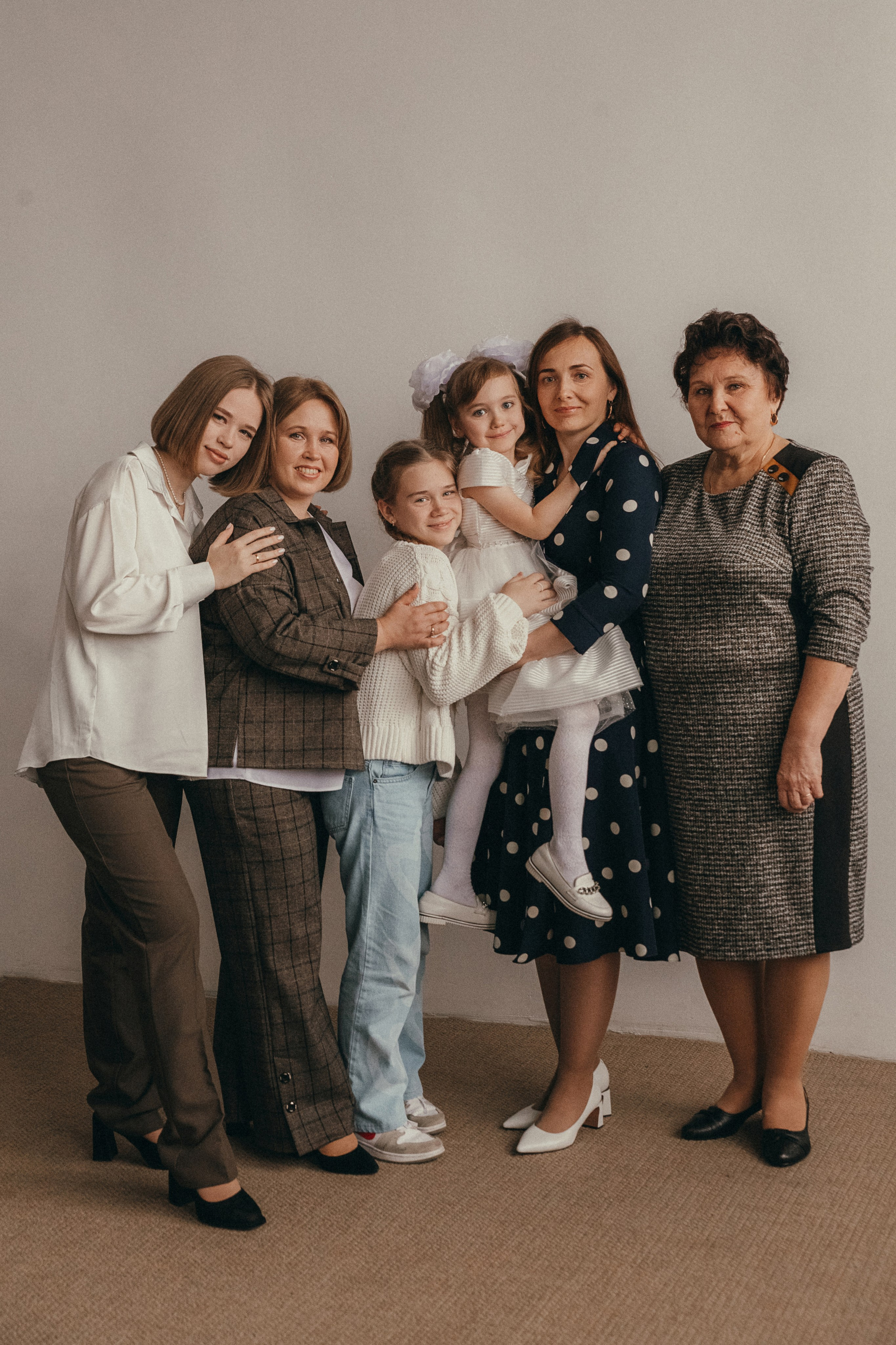 Семья. Семейный фотограф • Домашние съемки в Нижнем Новгороде
