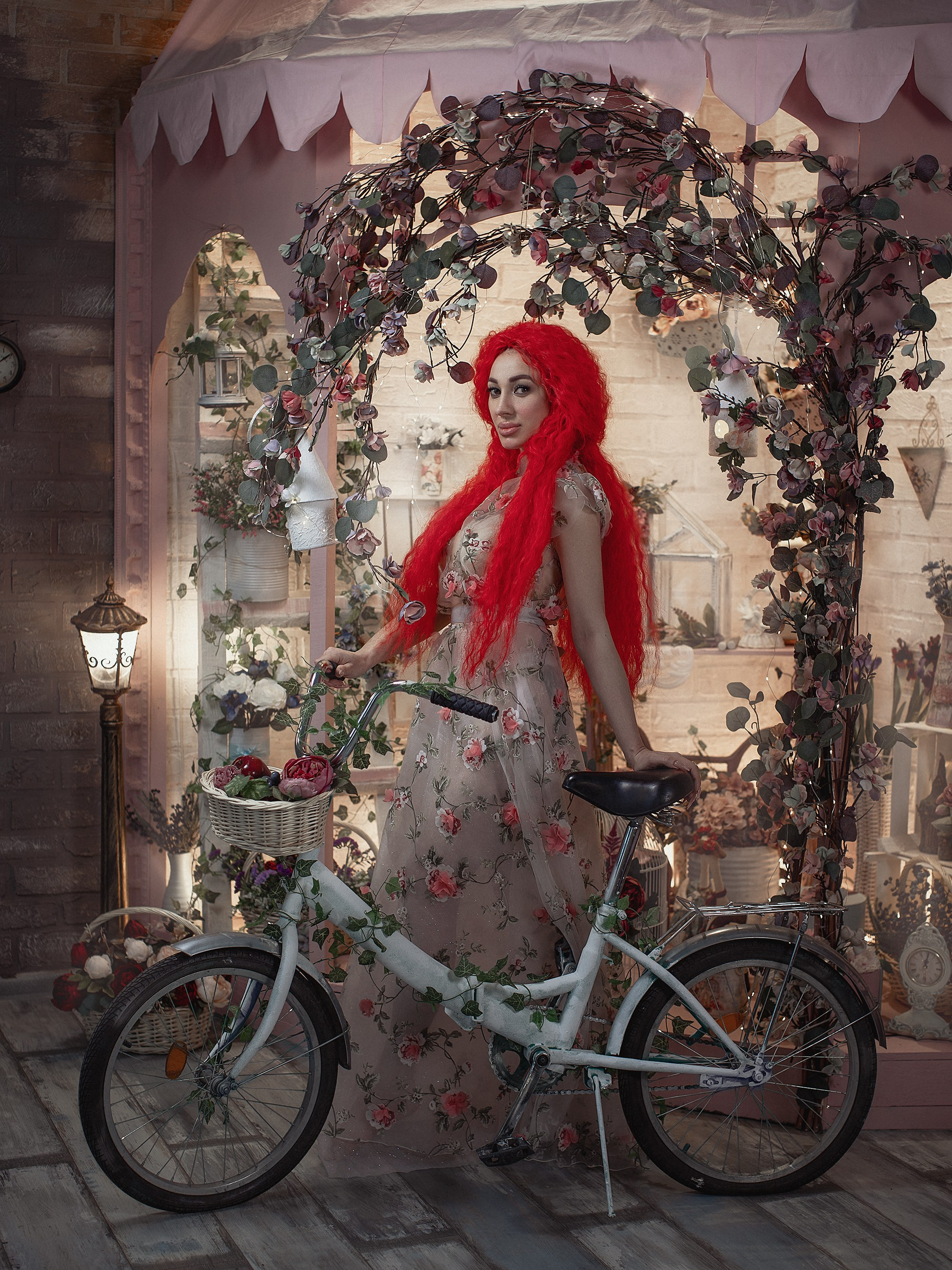 Цветочная история. Фотограф Алёна Яковлева