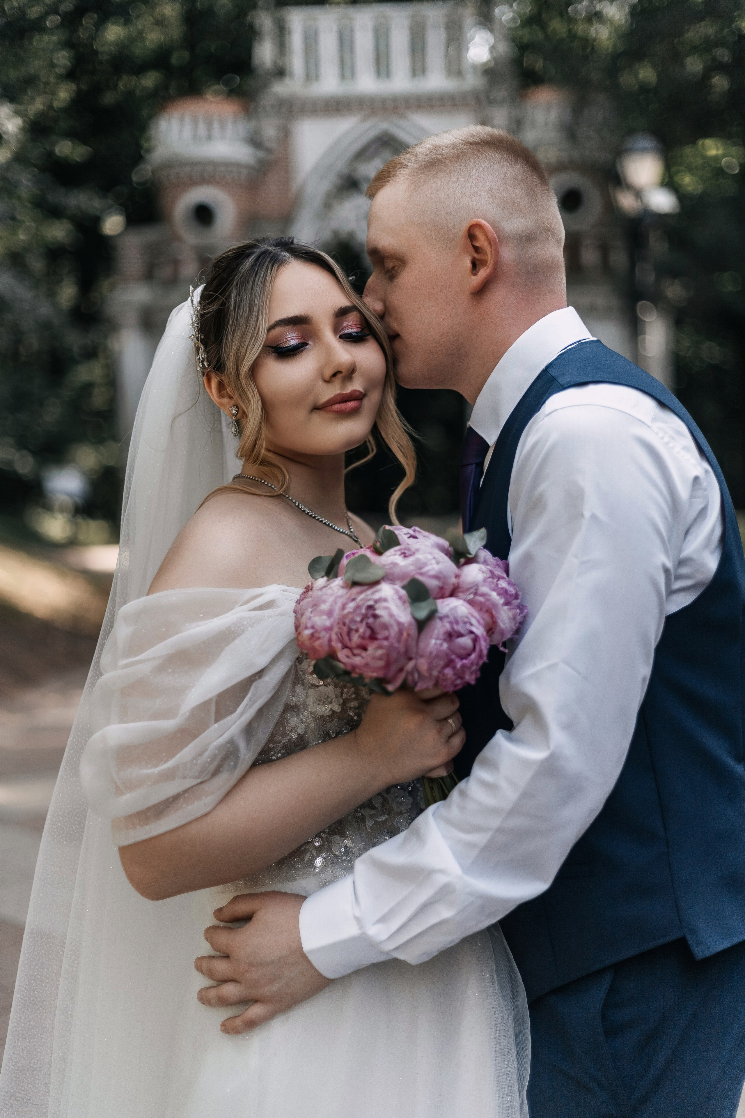 Свадьба Тимур и Елизавета. Индивидуальный и свадебный фотограф в Москве, Электростали и Туле Кадейкина Екатерина