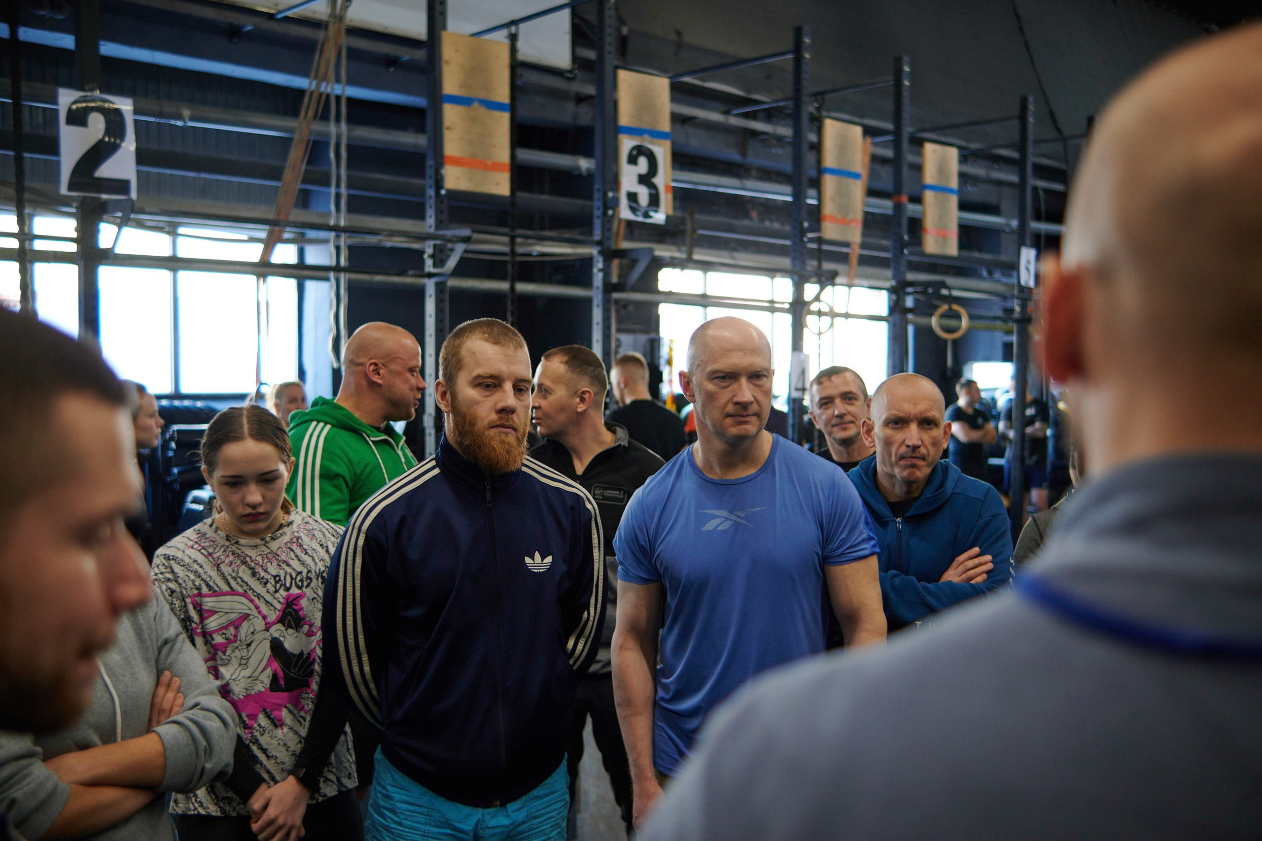 Соревнования кроссфит «Территория рекордов» 18.03.23