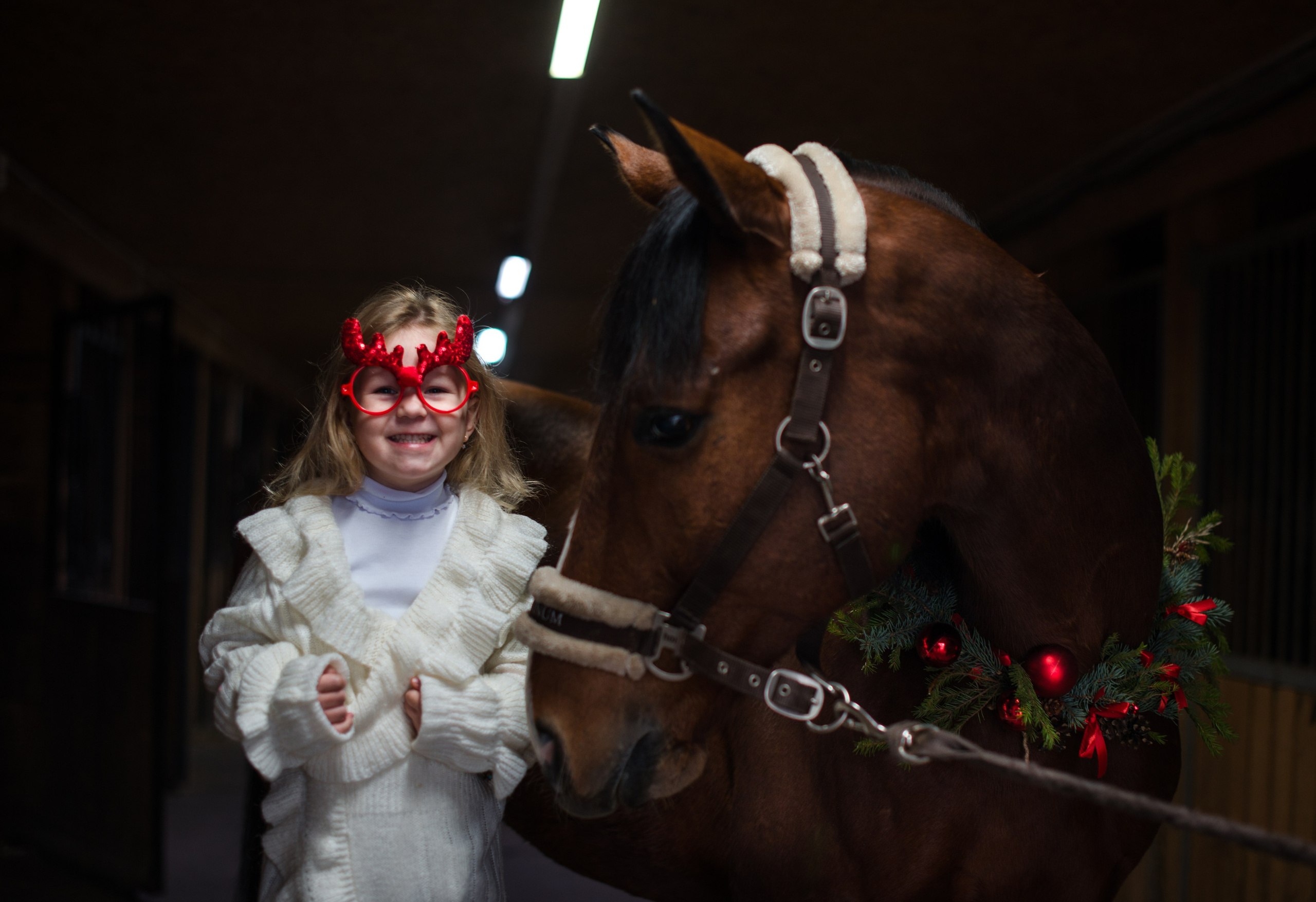 Дети и лошади. Конный фотограф в Саратове Юлия Иванова