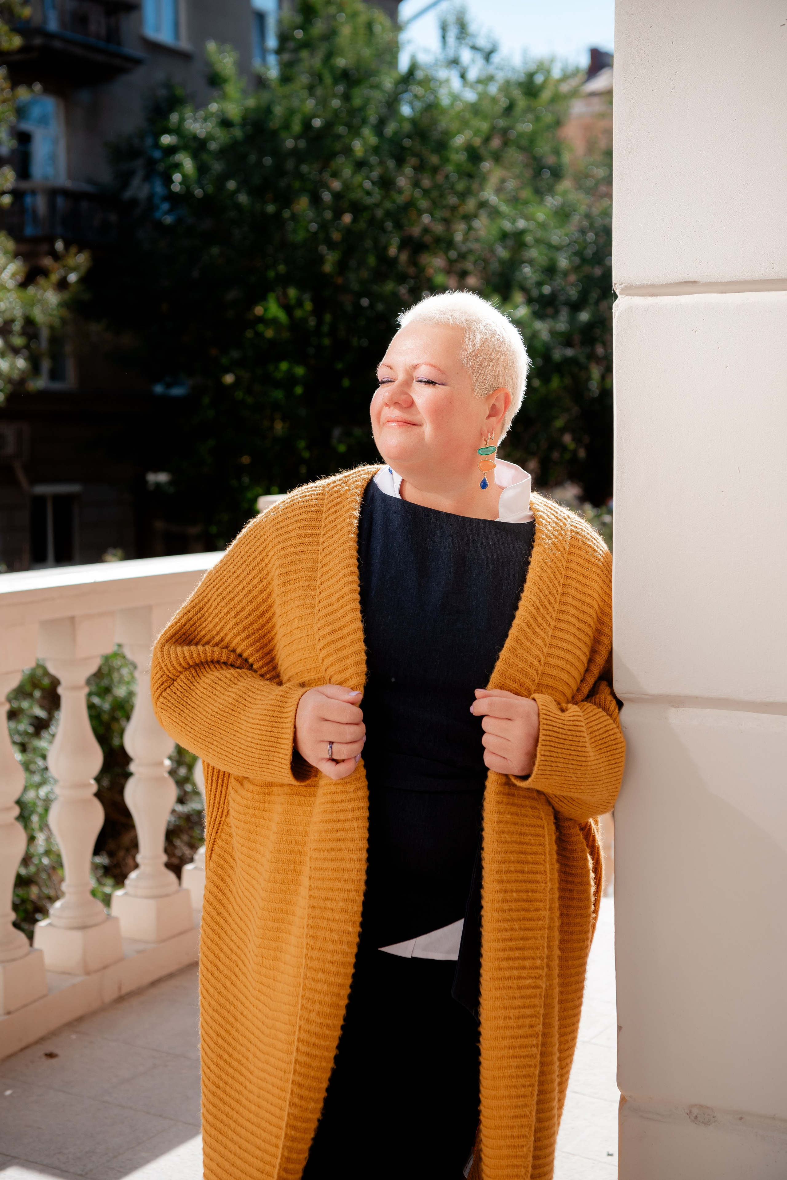 Ирина. Осенняя прогулка по центру Волгограда. Фотограф в Волгограде и Волжском Александр Горбань