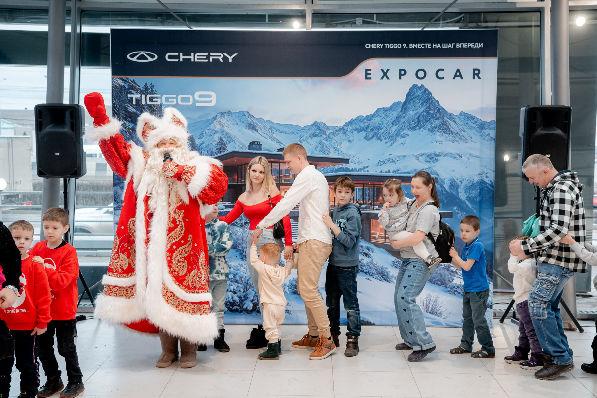 Презентация Tiggo 9 в Expocar. Фотограф в Волгограде и Волжском Александр Горбань