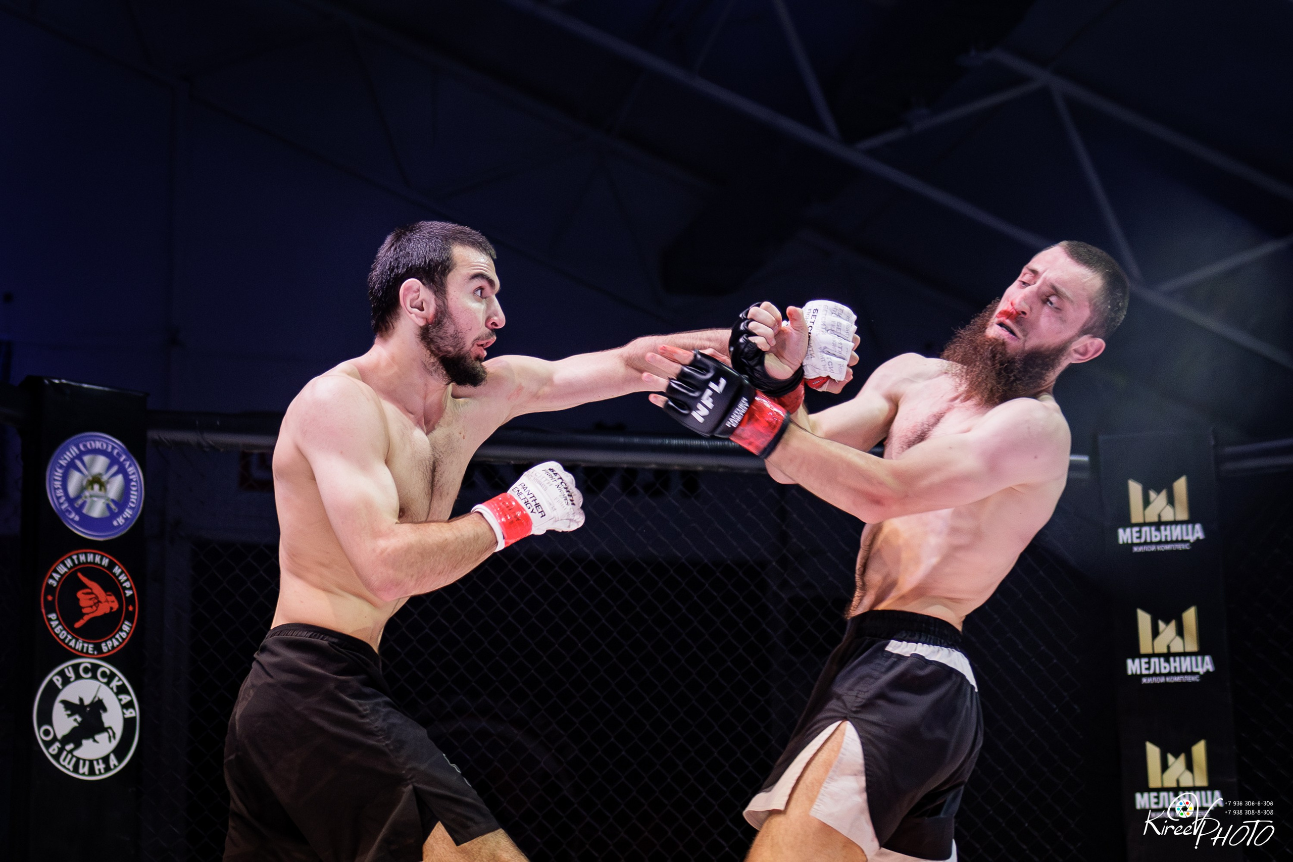 MMA Бой Марат Муштаков Каха Болквадзе