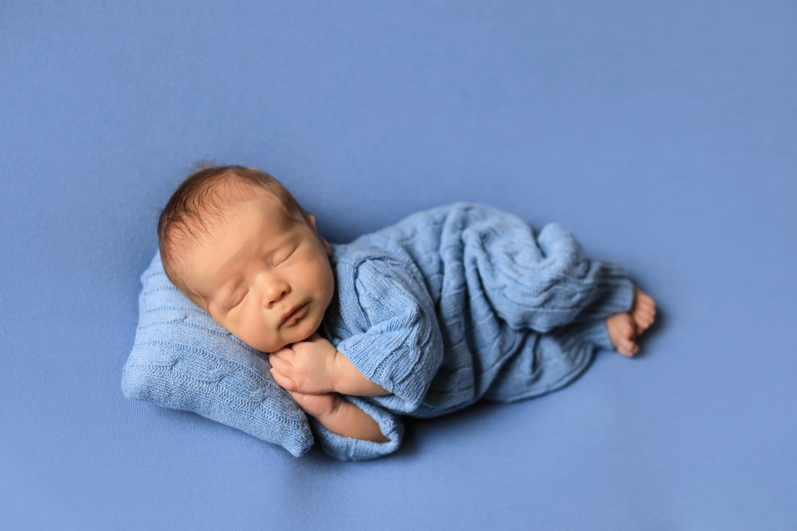 Илья 9 дней. Семейный фотограф и фотограф новорожденных в Санкт-Петербурге Алина Фе