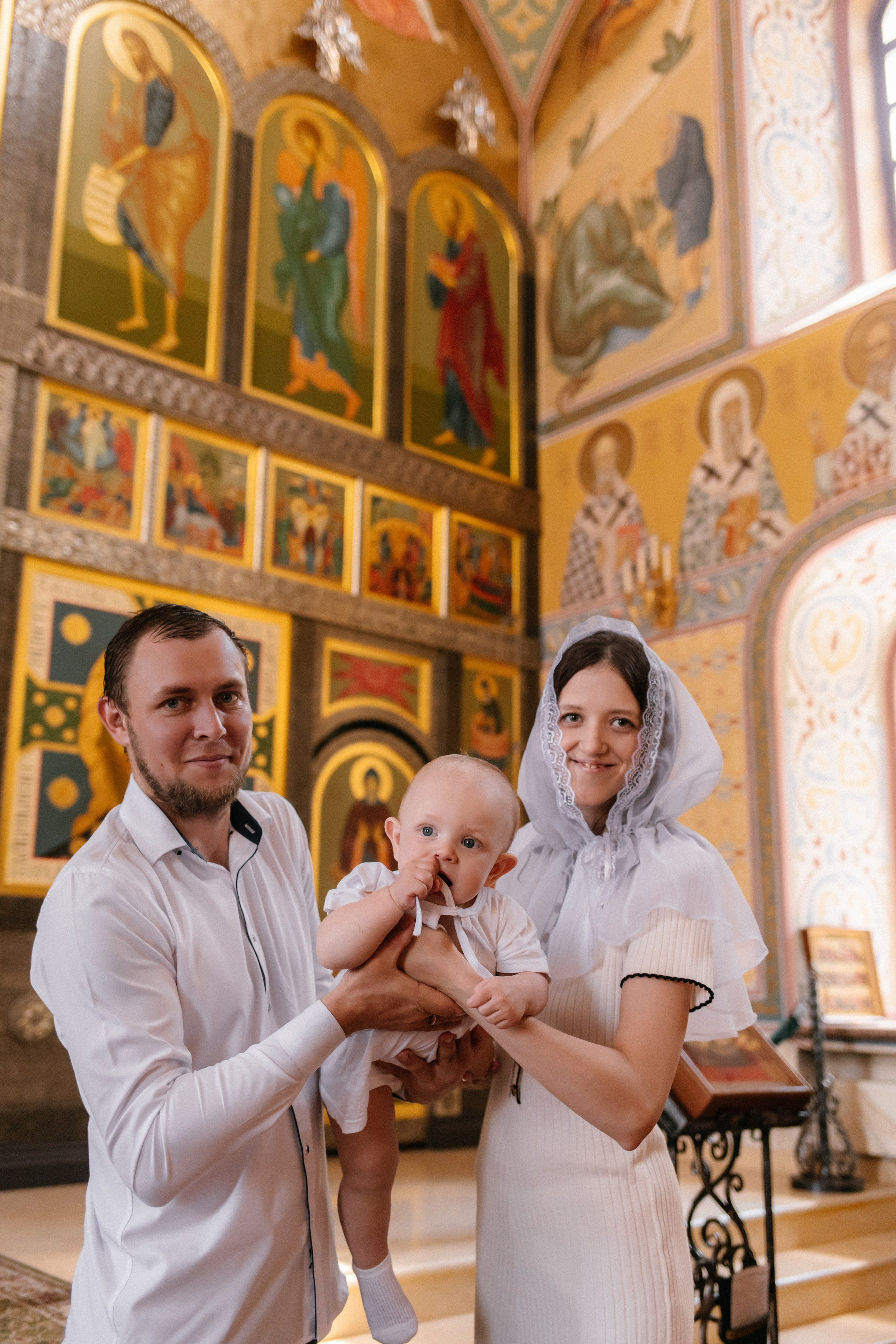 Крещение Егора. Семейный и детский фотограф в Нижнем Новгороде Буслаева Мария