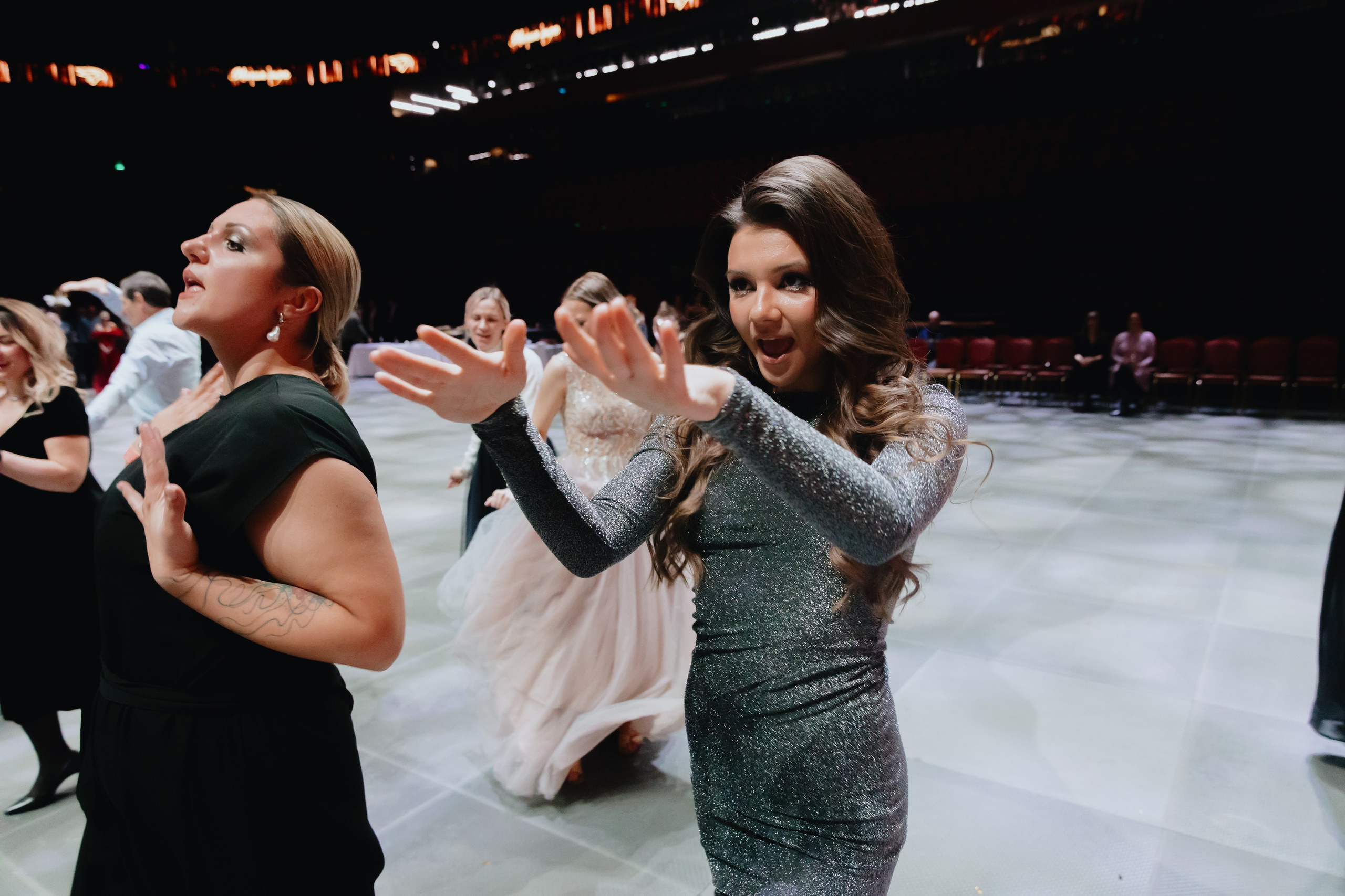 Новогодний бал | G-DRIVE Арена. Свадебный и репортажный фотограф в Омске. Червоткин Никита