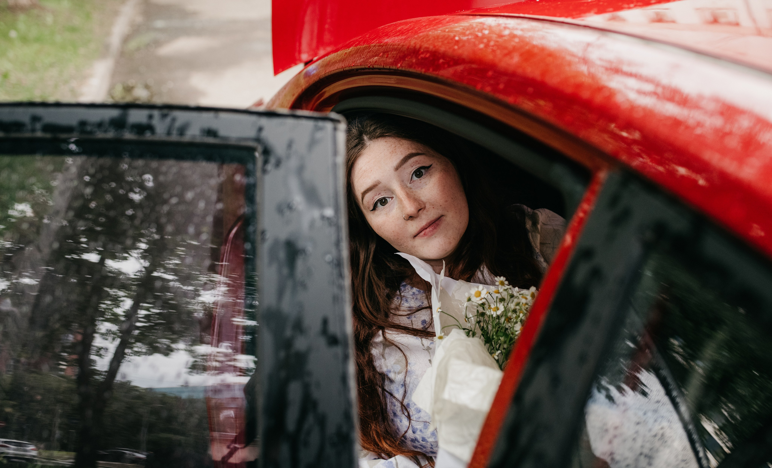 Выписка Авроры. Фотограф на выписку из роддома в Москве и МО