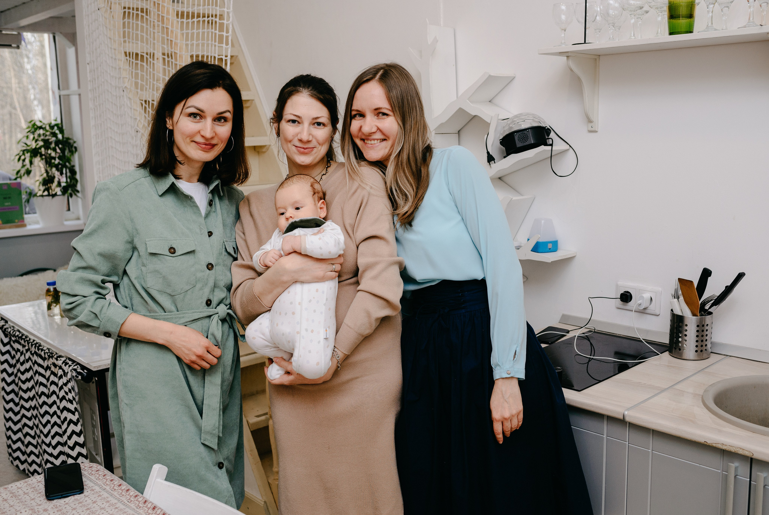 День рождения Марфы. Фотограф на выписку из роддома в Москве и МО