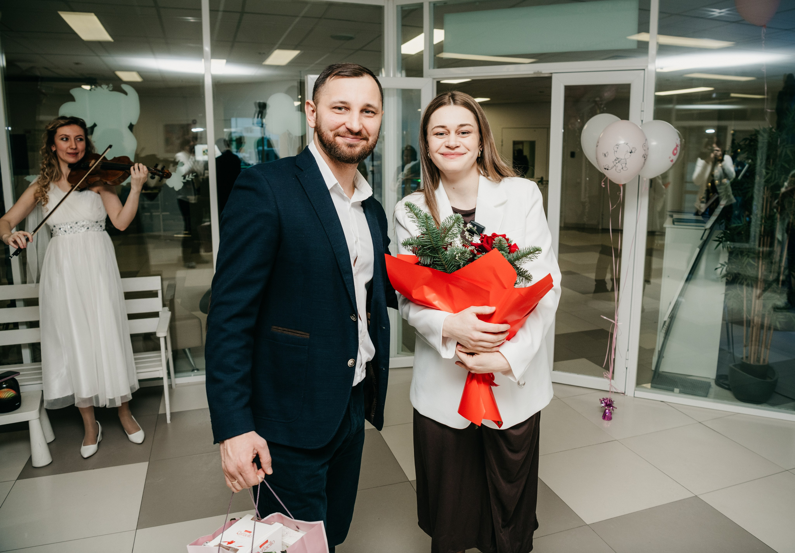 Выписка Авроры. НИИ КУЛАКОВА. Фотограф на выписку из роддома в Москве и МО