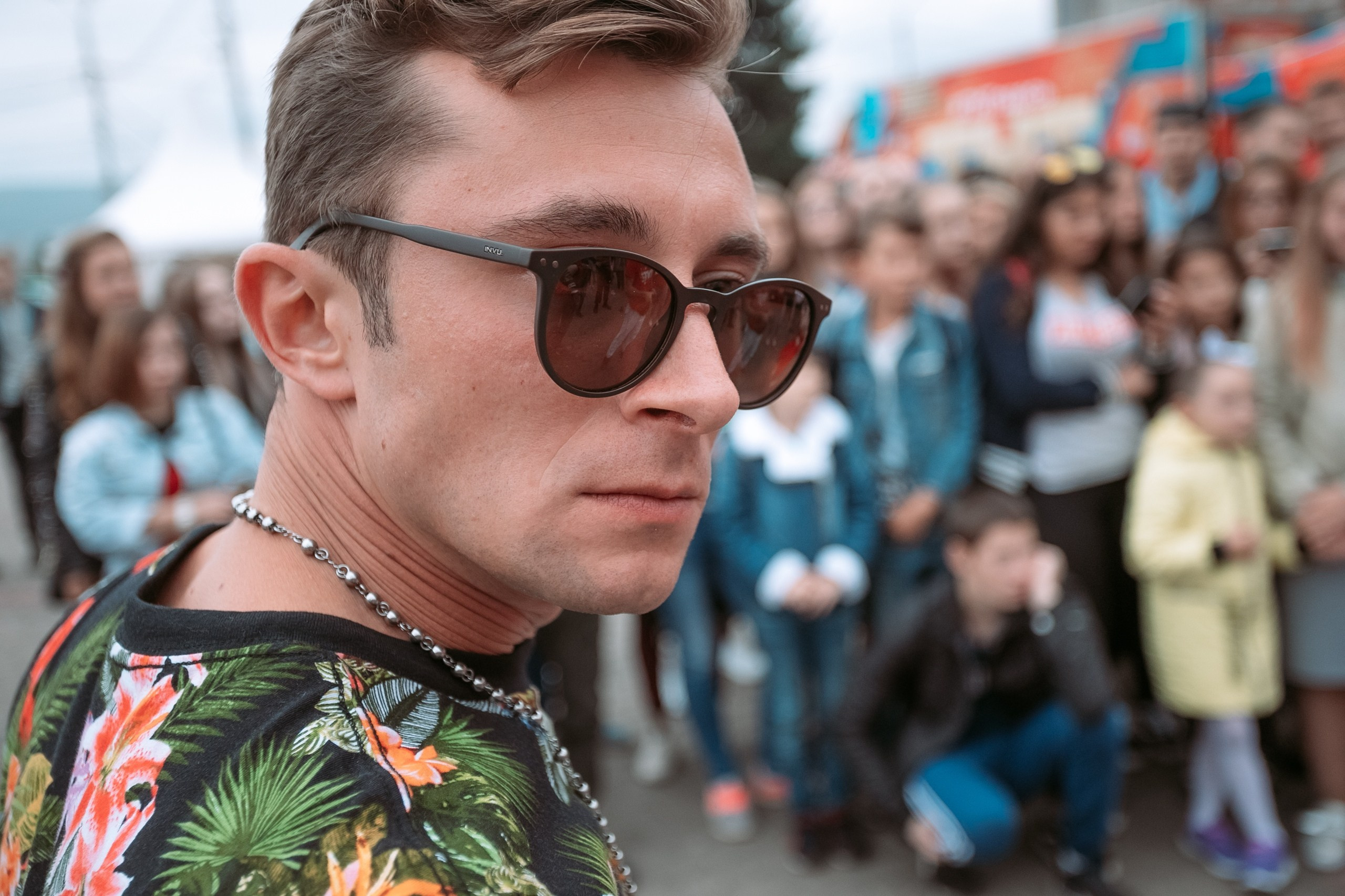 Попади на ТНТ @ Театральная площадь. Репортажный фотограф Максим Полянский. Москва, Санкт-Петербург, Красноярск