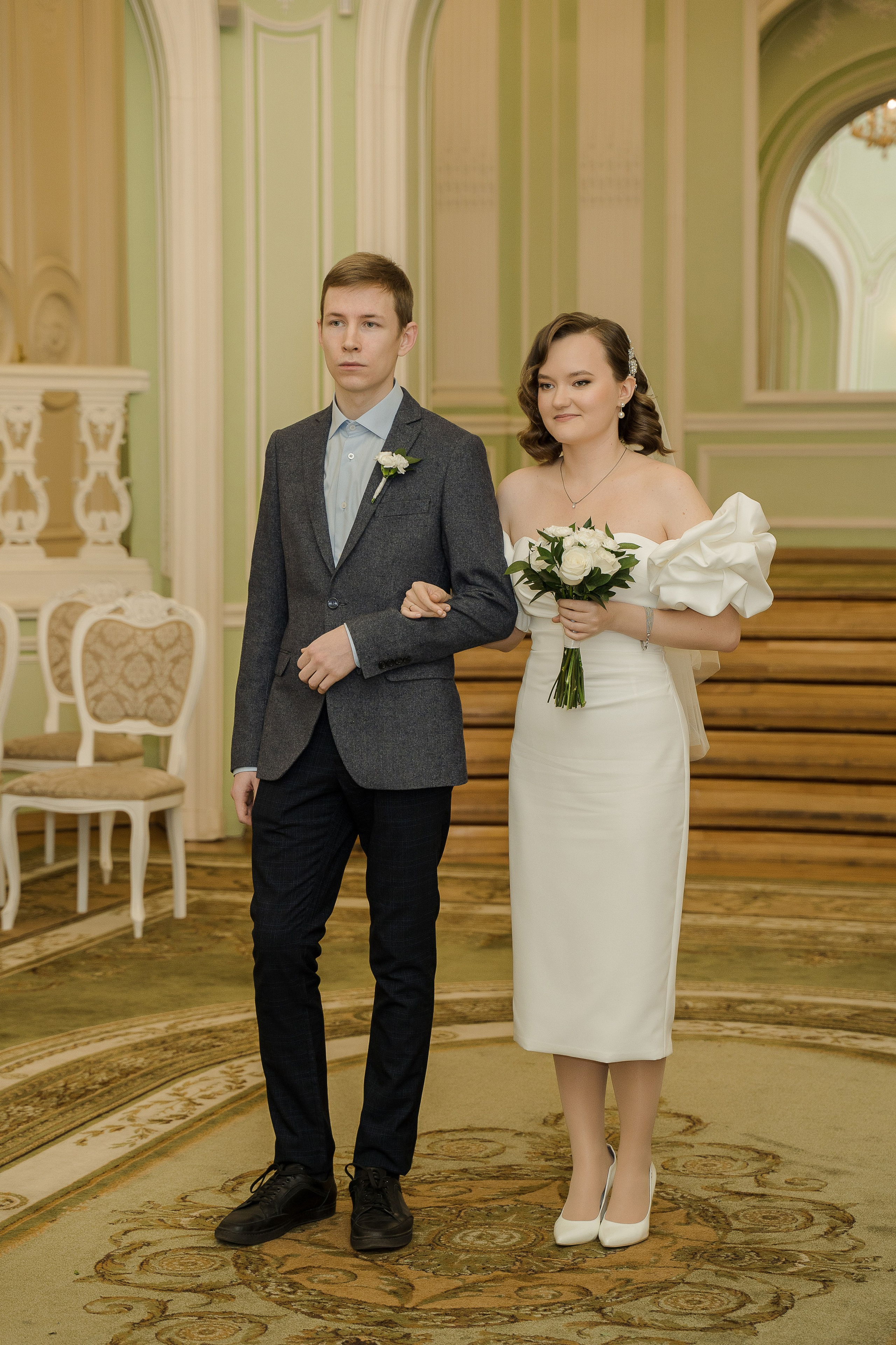 Фёдор и Алёна. Свадебный и семейный фотограф в Пушкине и Санкт-Петербурге Мария Филиппова