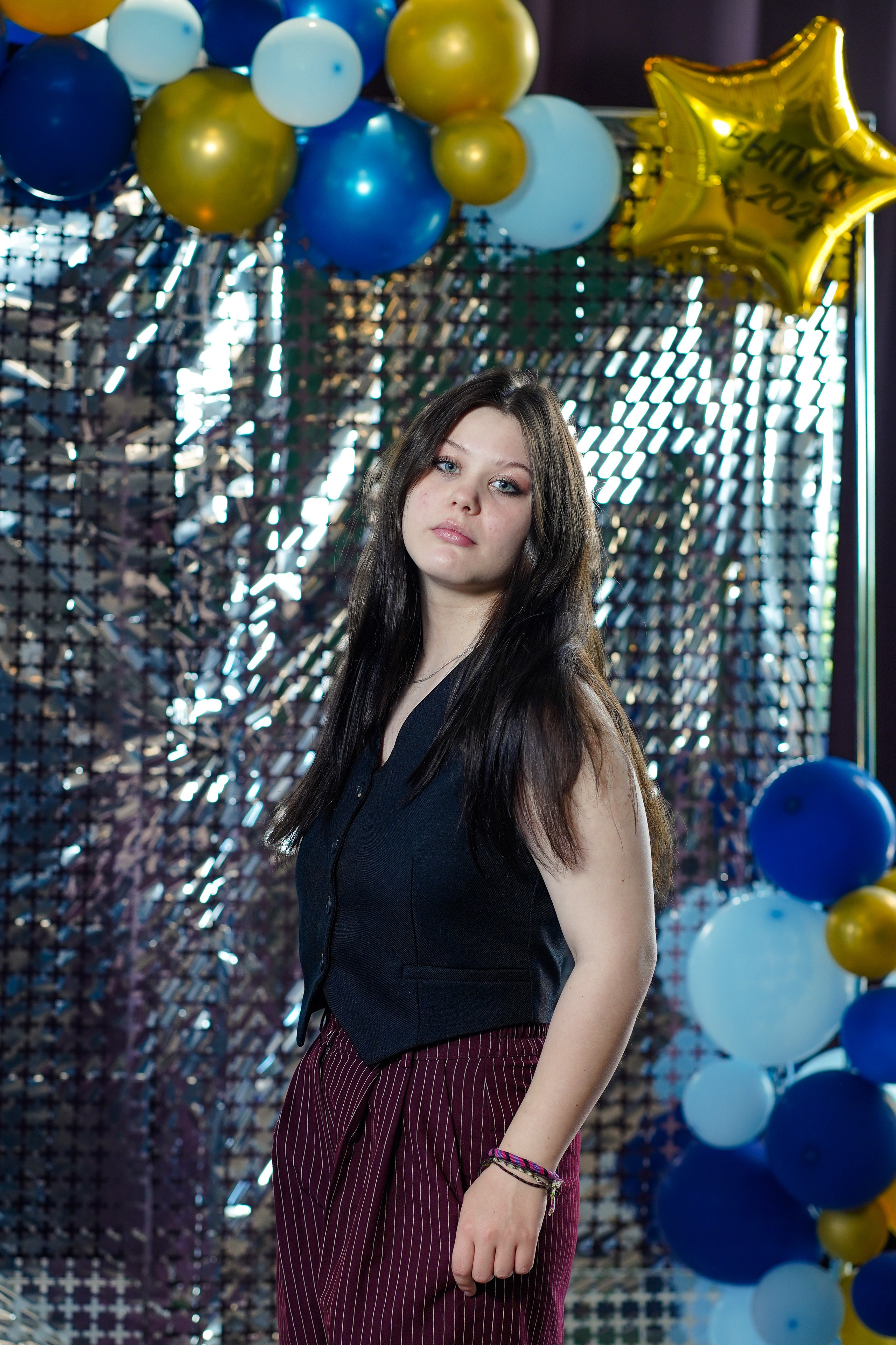 Выпускной вечер, гимназия № 40, 9 класс. Семейный и портретный фотограф в Екатеринбурге Анна Лобанова