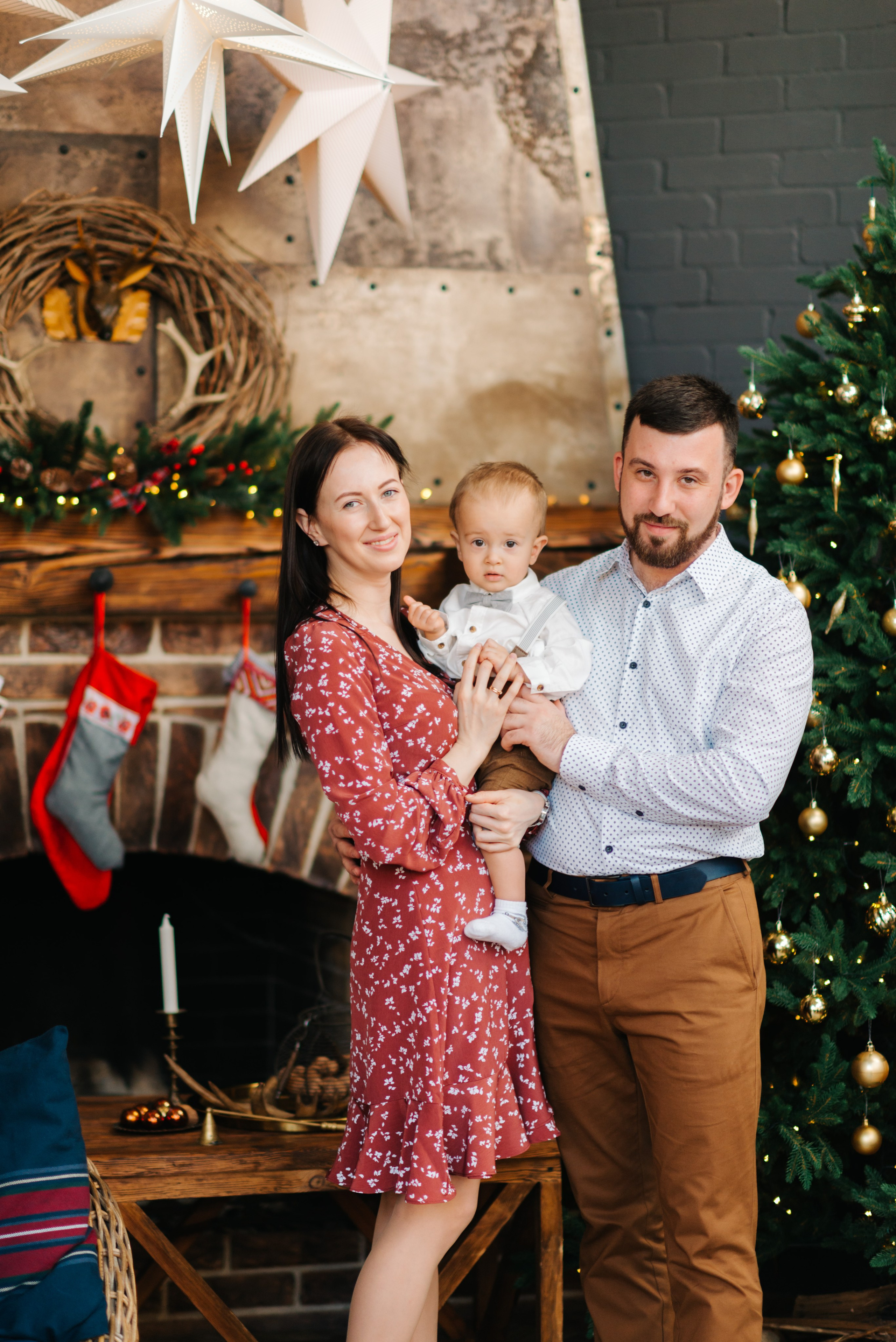 Андрей, Настя и Миша. Свадебный и семейный фотограф в Ростове-на-Дону Дарья Герасименко