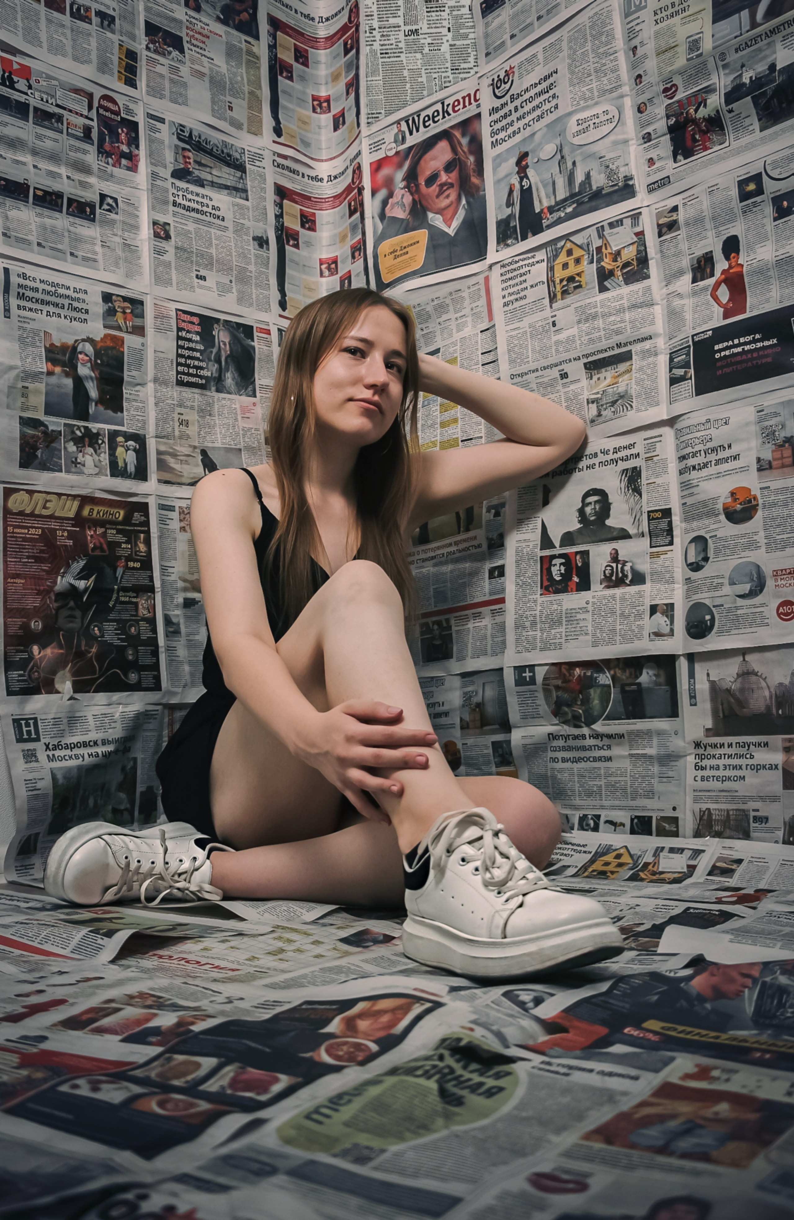 Фотосессия на дому