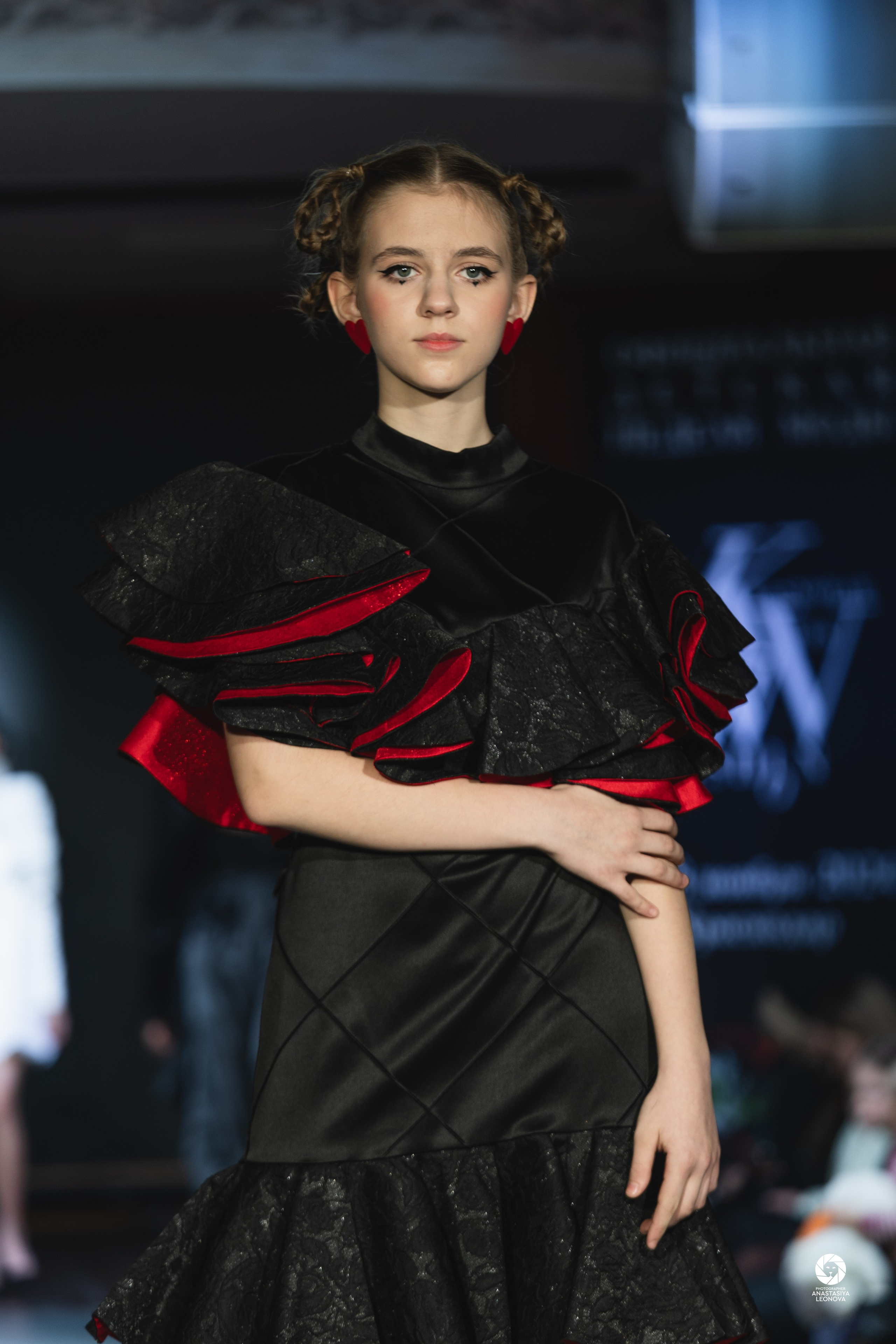 Fashion Week Kids Krasnodar [winter, 2024]. Anastasia Leonowa